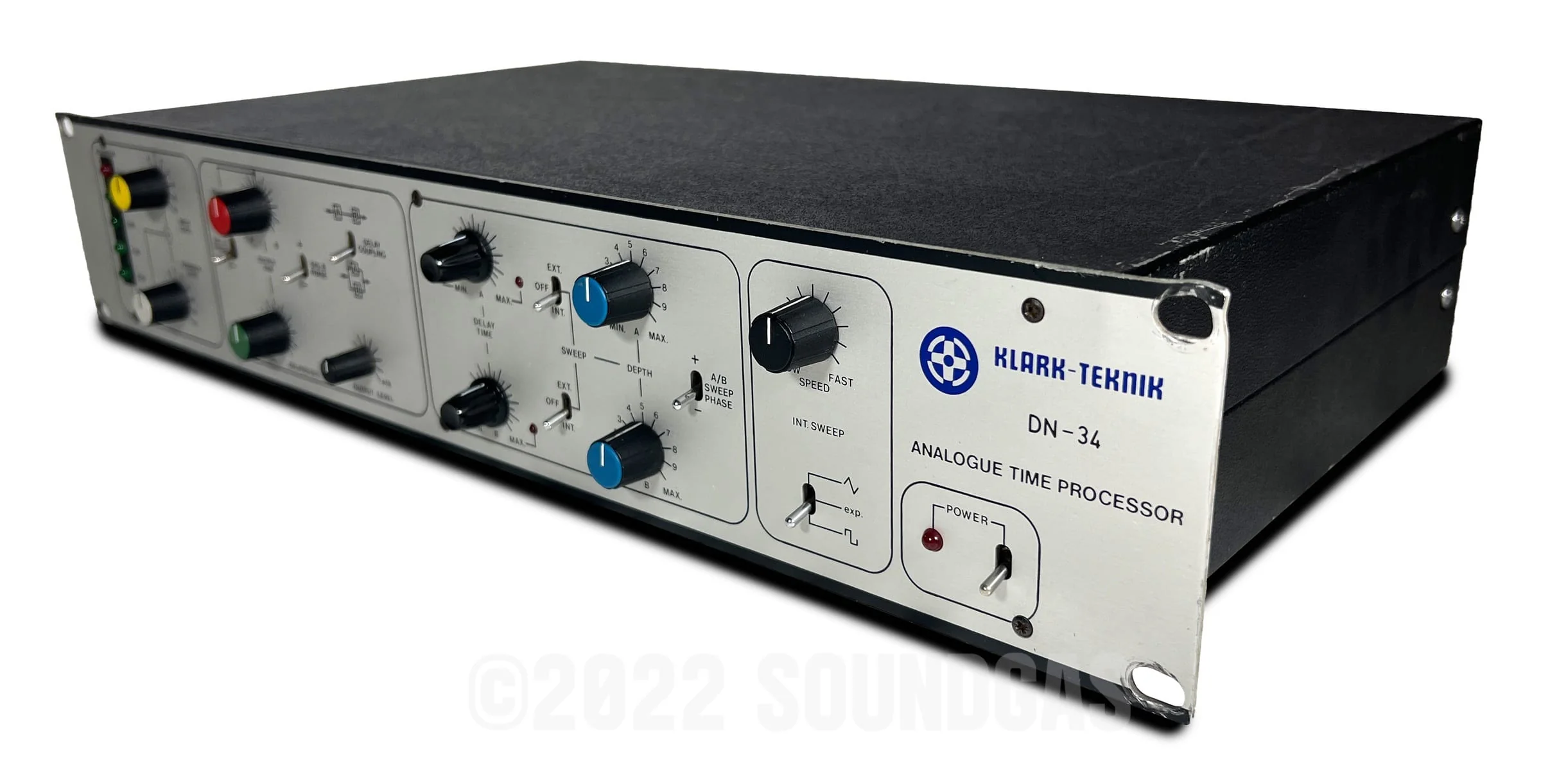 Klark-Teknik DN-34 Analogue Time Processor - Image 3