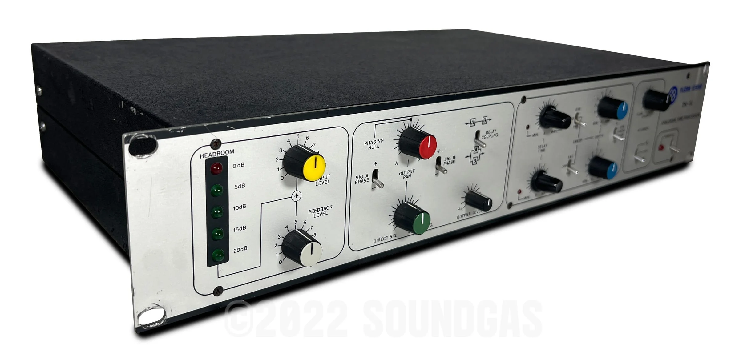 Klark-Teknik DN-34 Analogue Time Processor - Image 4
