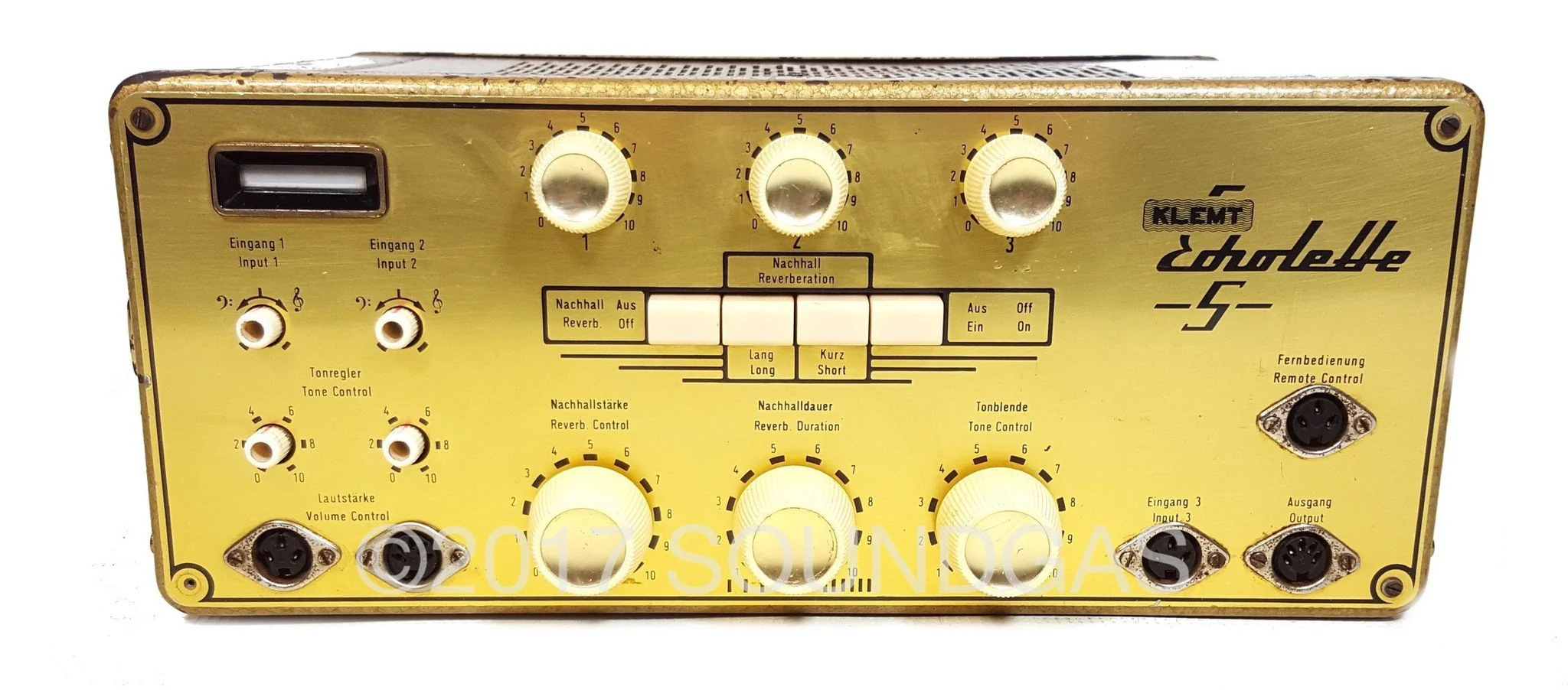 Klemt NG51S Echolette Tape Echo - Image 2