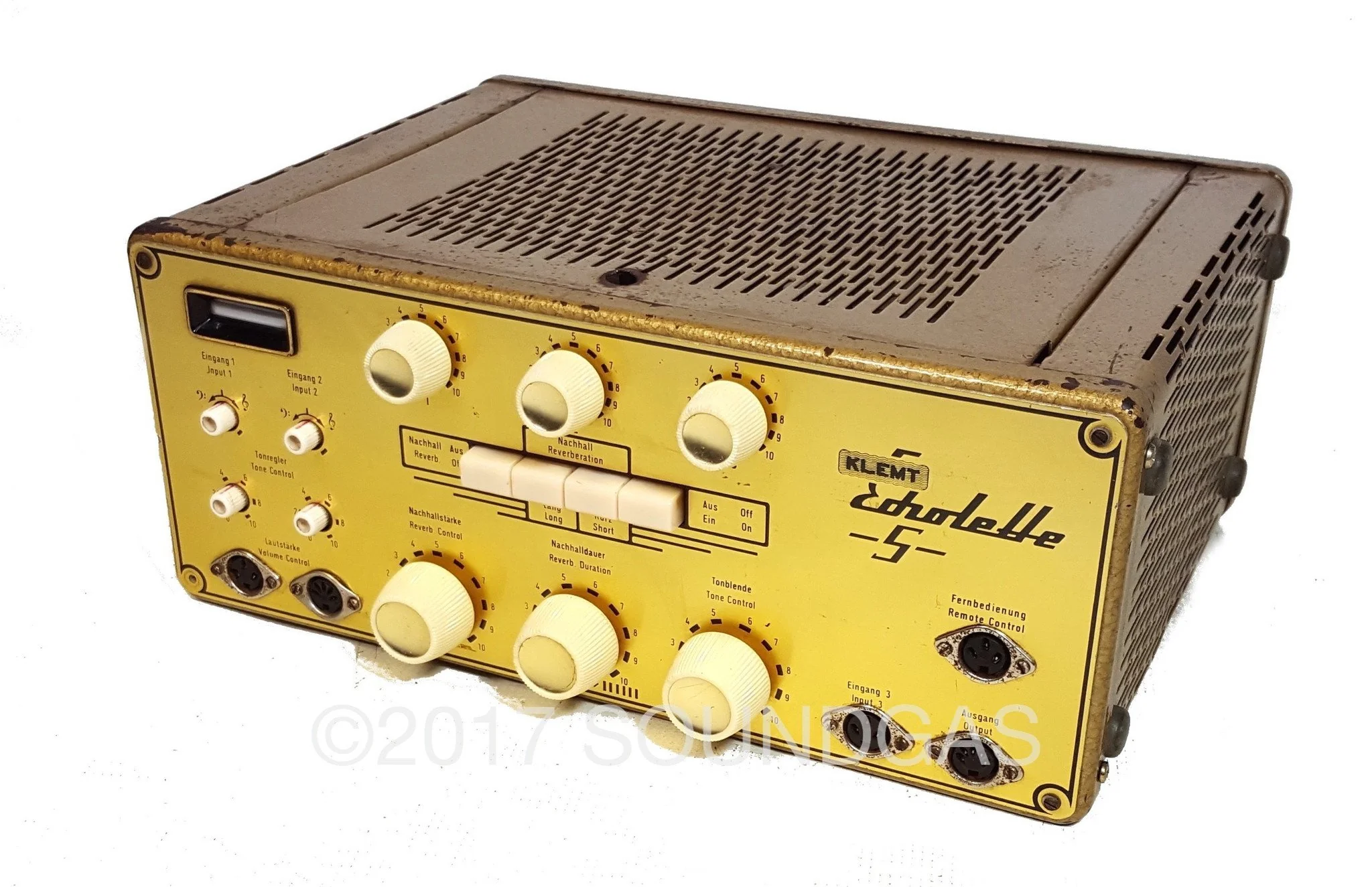 Klemt NG51S Echolette Tape Echo - Image 3