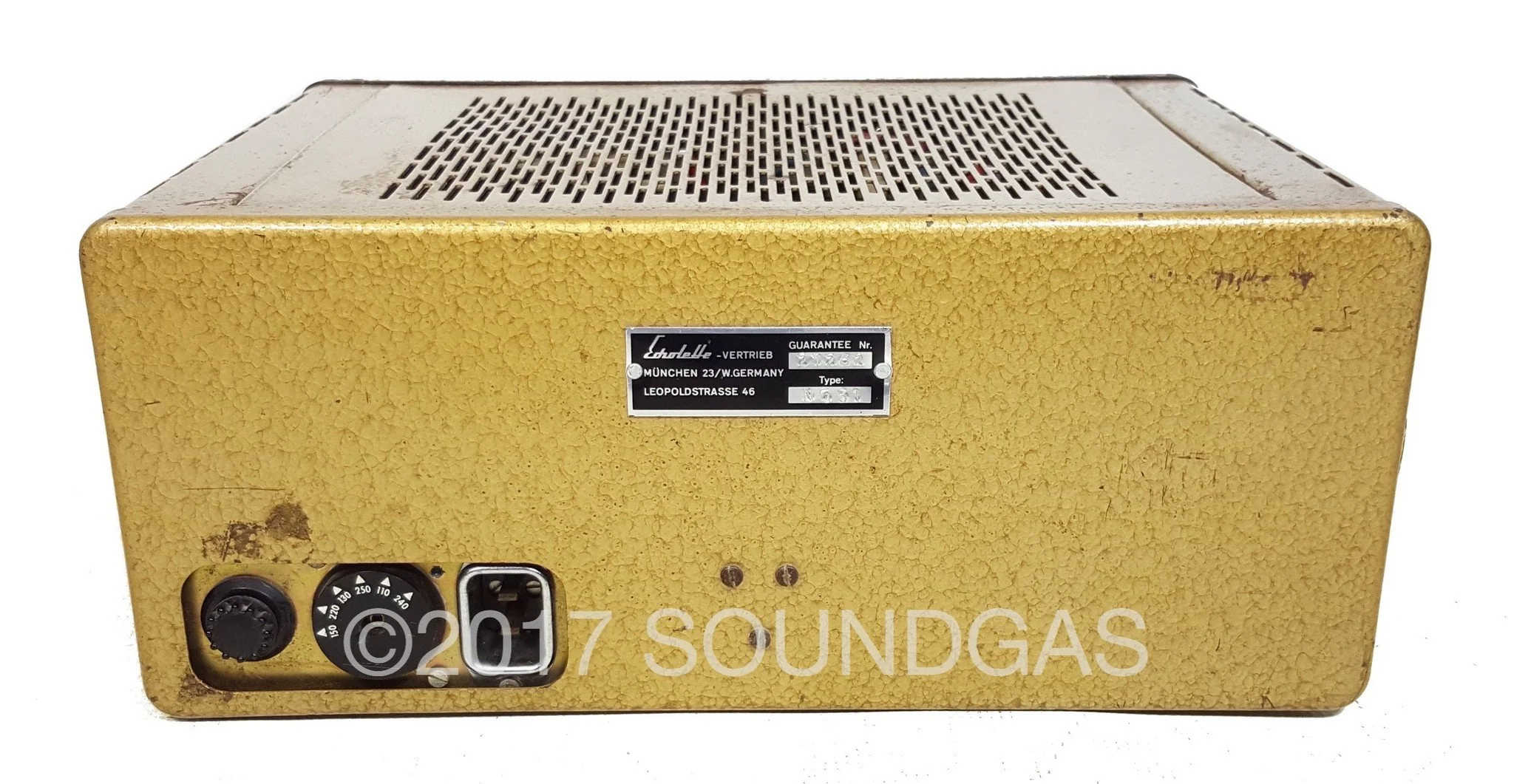 Klemt NG51S Echolette Tape Echo - Image 5