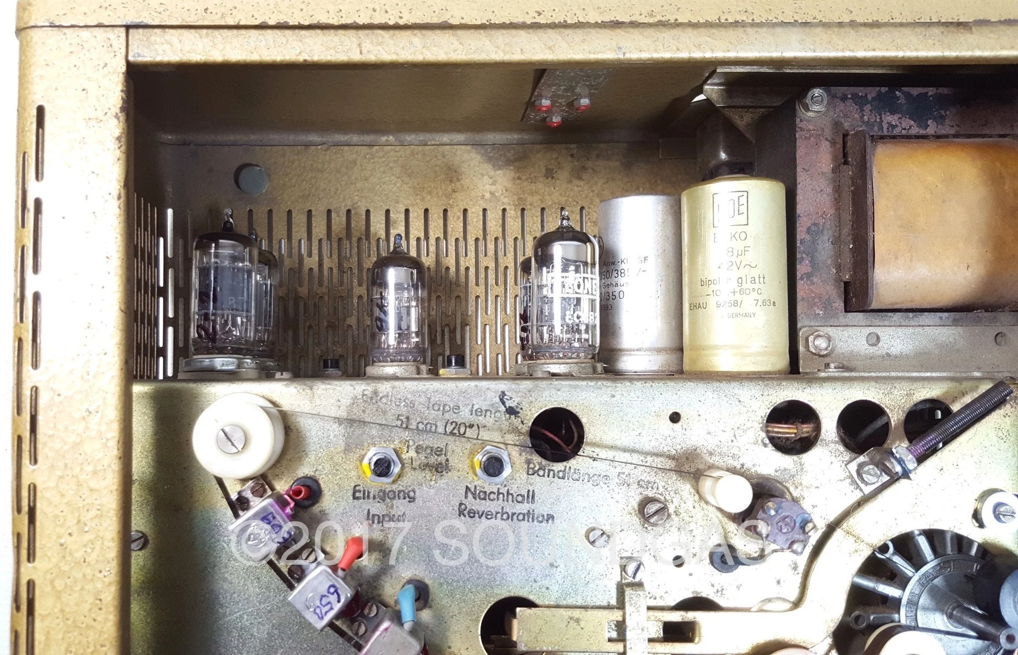 Klemt NG51S Echolette Tape Echo - Image 7