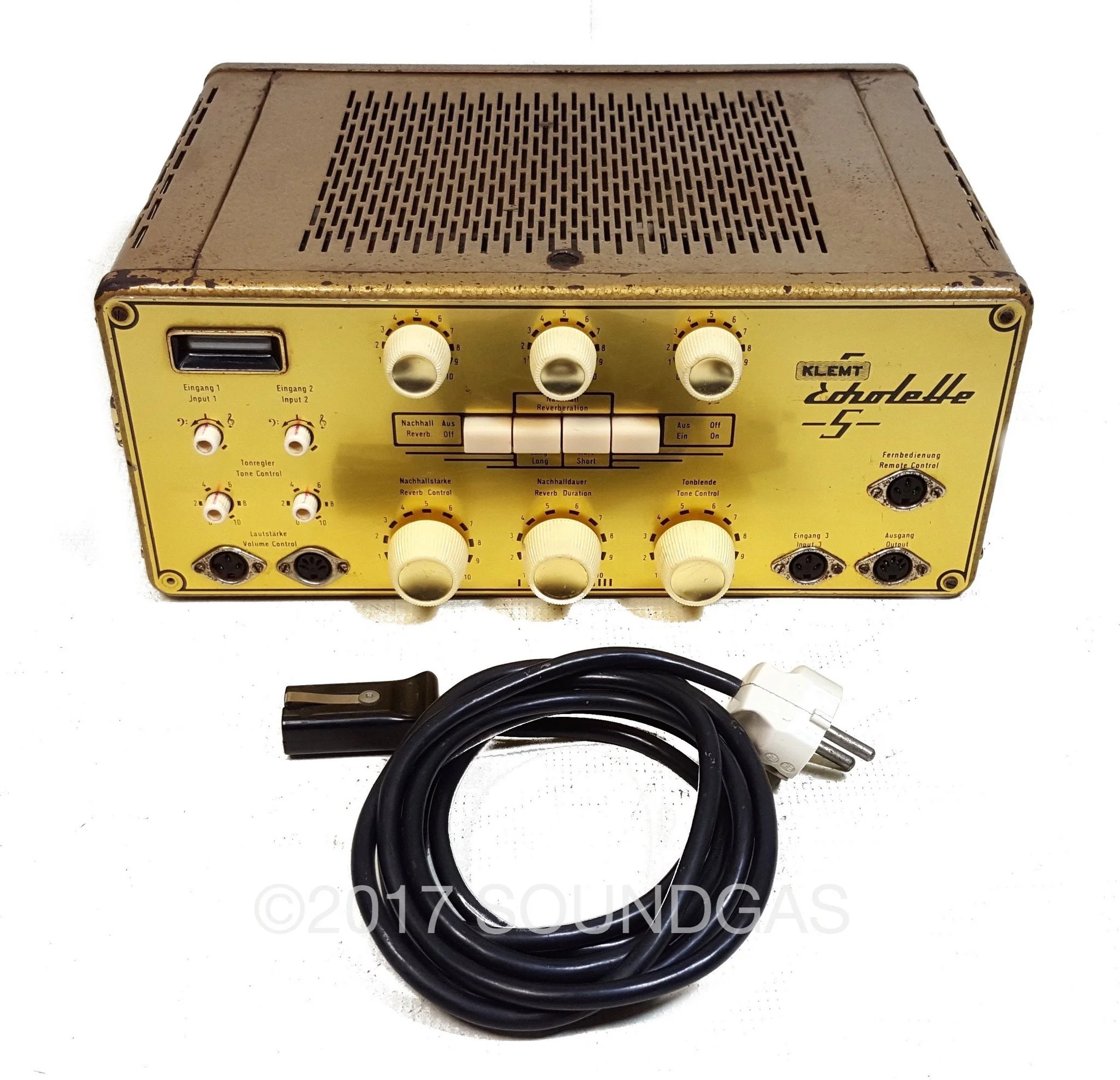 Klemt NG51S Echolette Tape Echo - Image 8