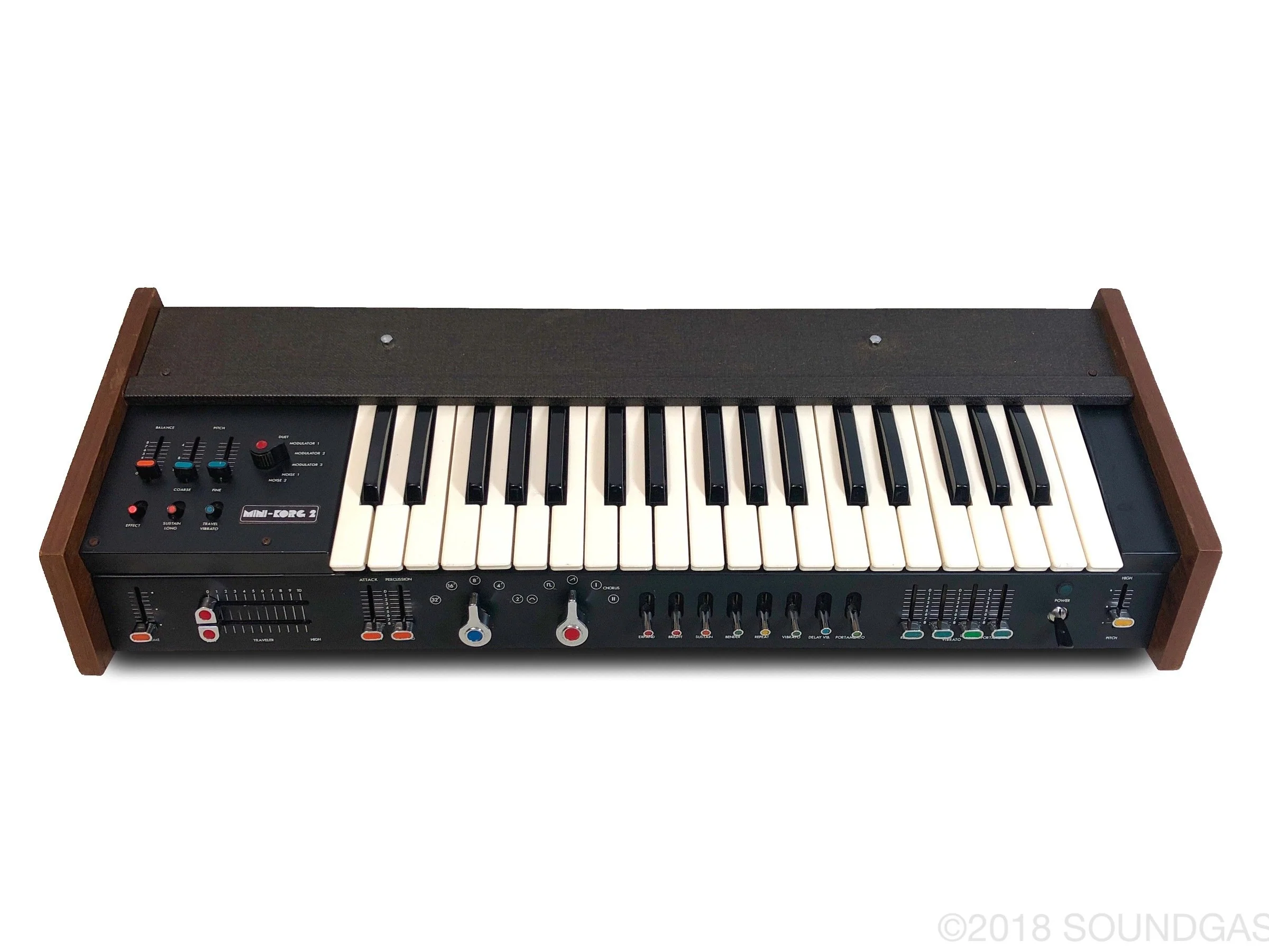 Korg 700S (Univox Mini Korg 2) With Kenton CV/Gate