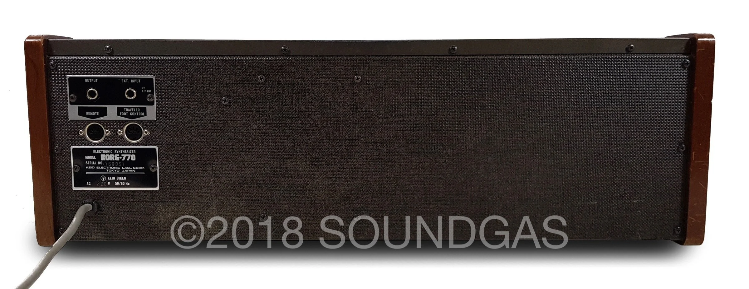 Korg 770 - Image 6