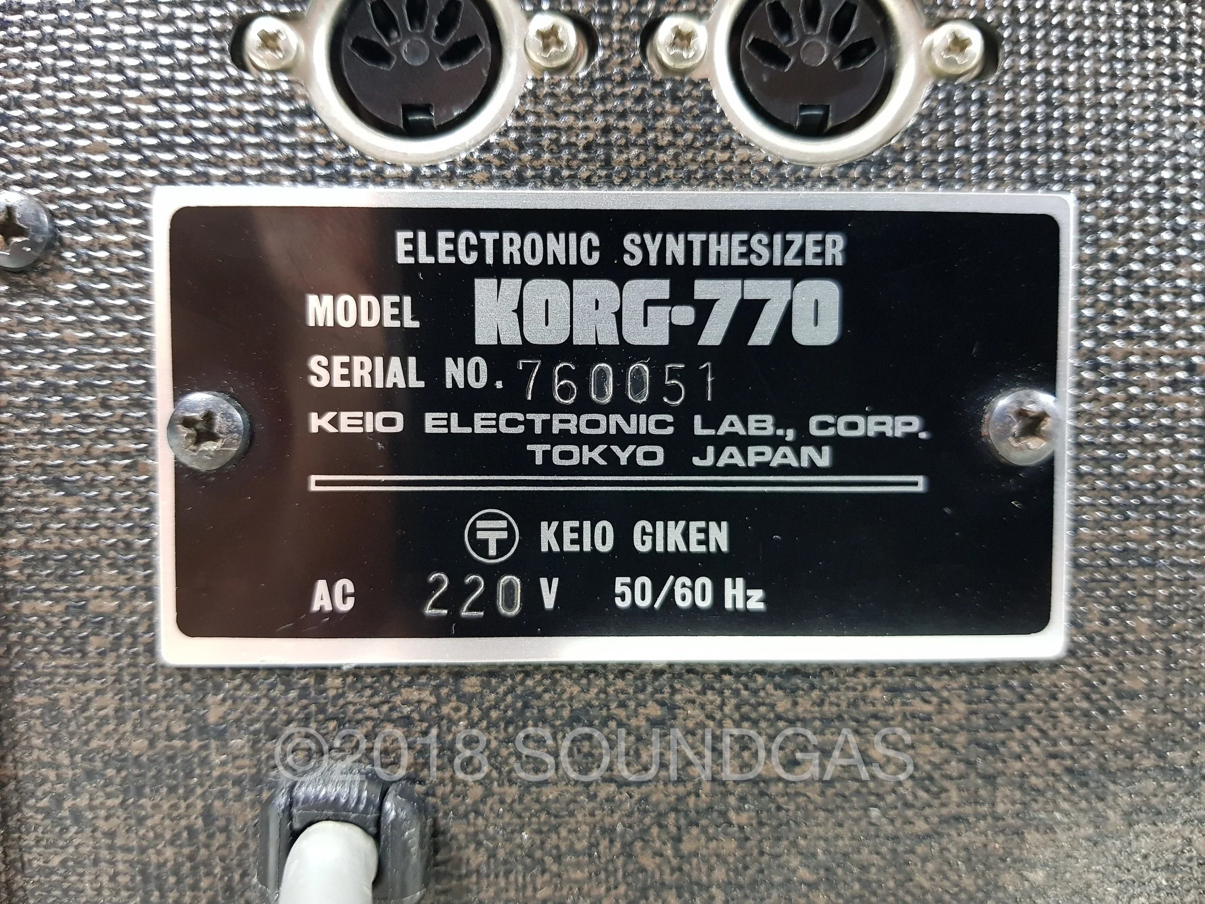 Korg 770 - Image 7