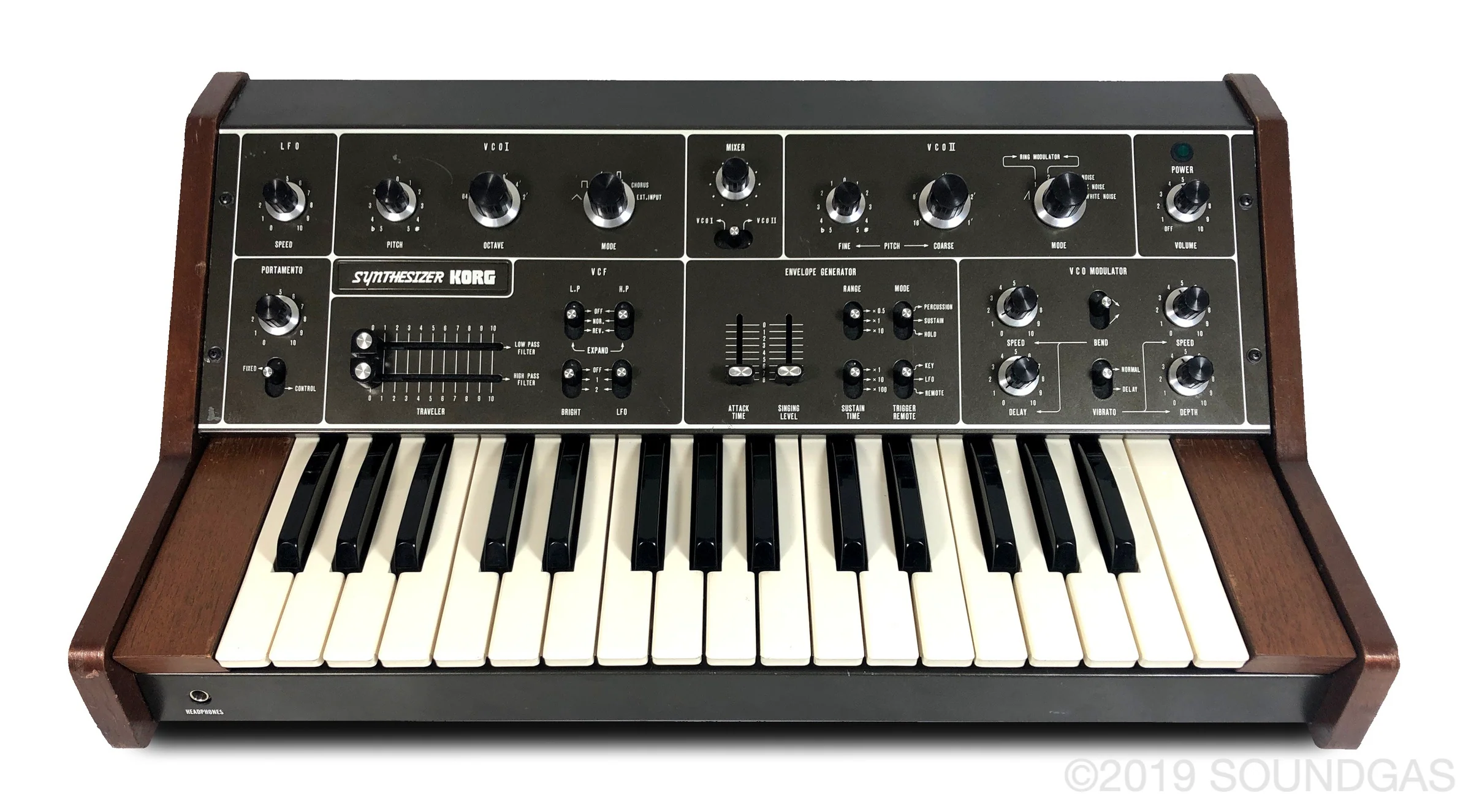 Korg 770 Electronic Synthesizer - Image 10