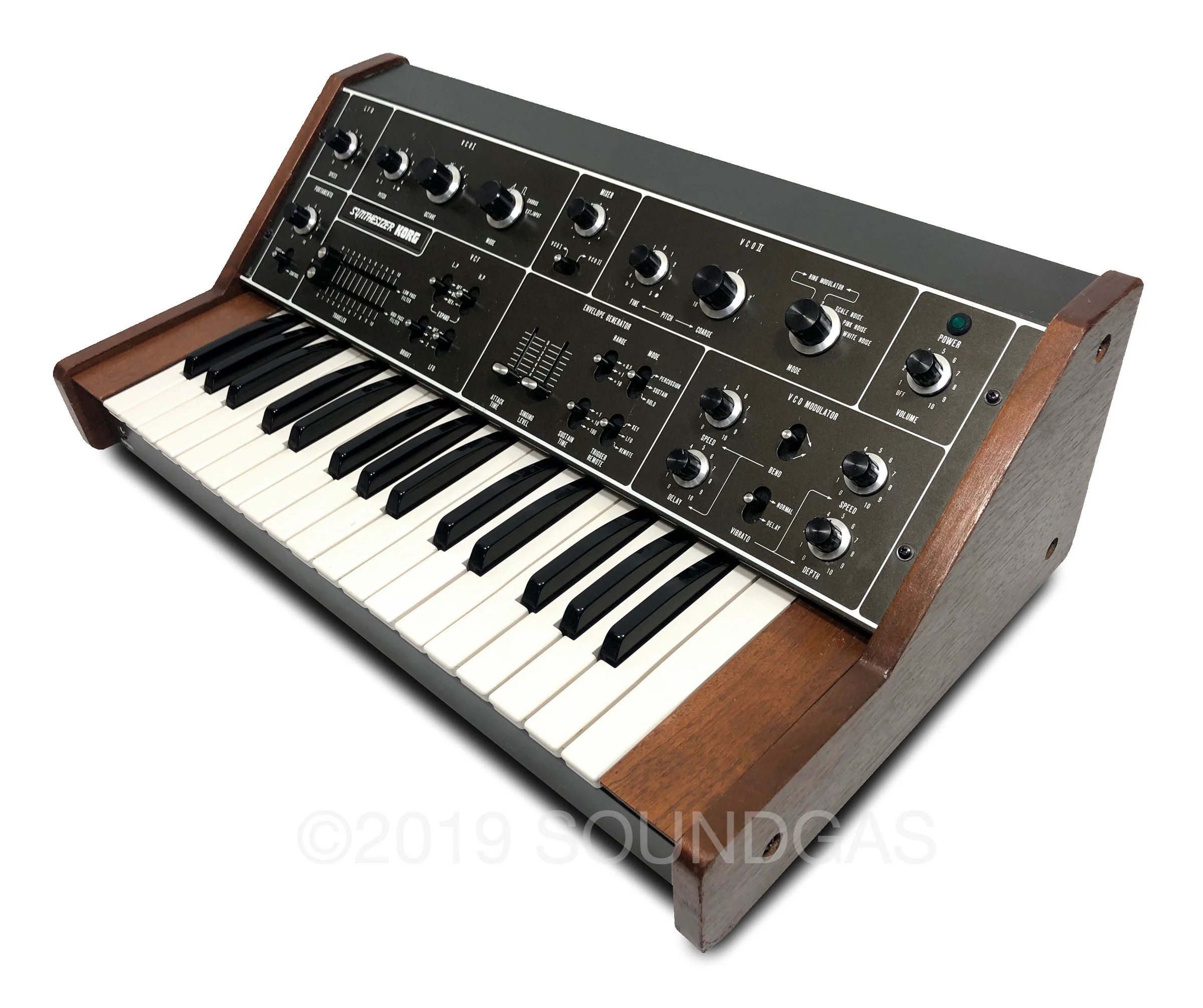 Korg 770 Electronic Synthesizer - Image 4