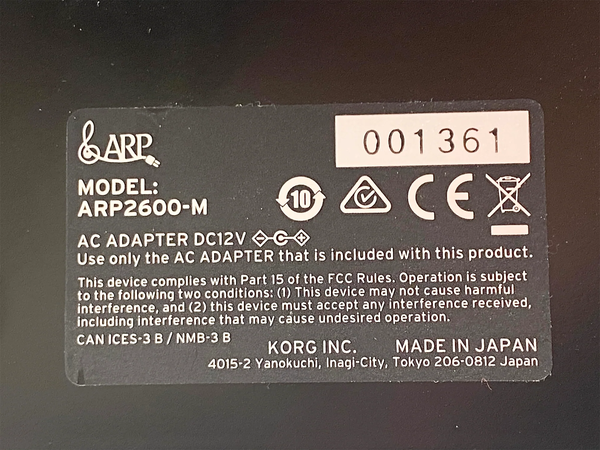 Korg ARP 2600 M - Image 12