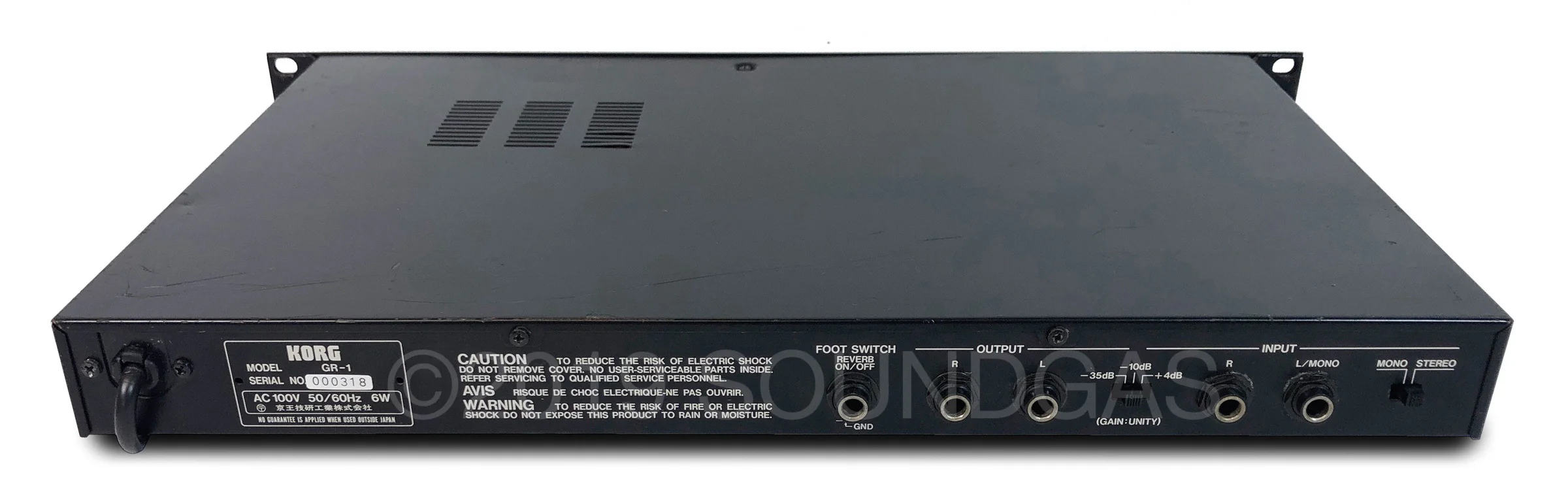 Korg GR-1 Gated Reverb - Image 5