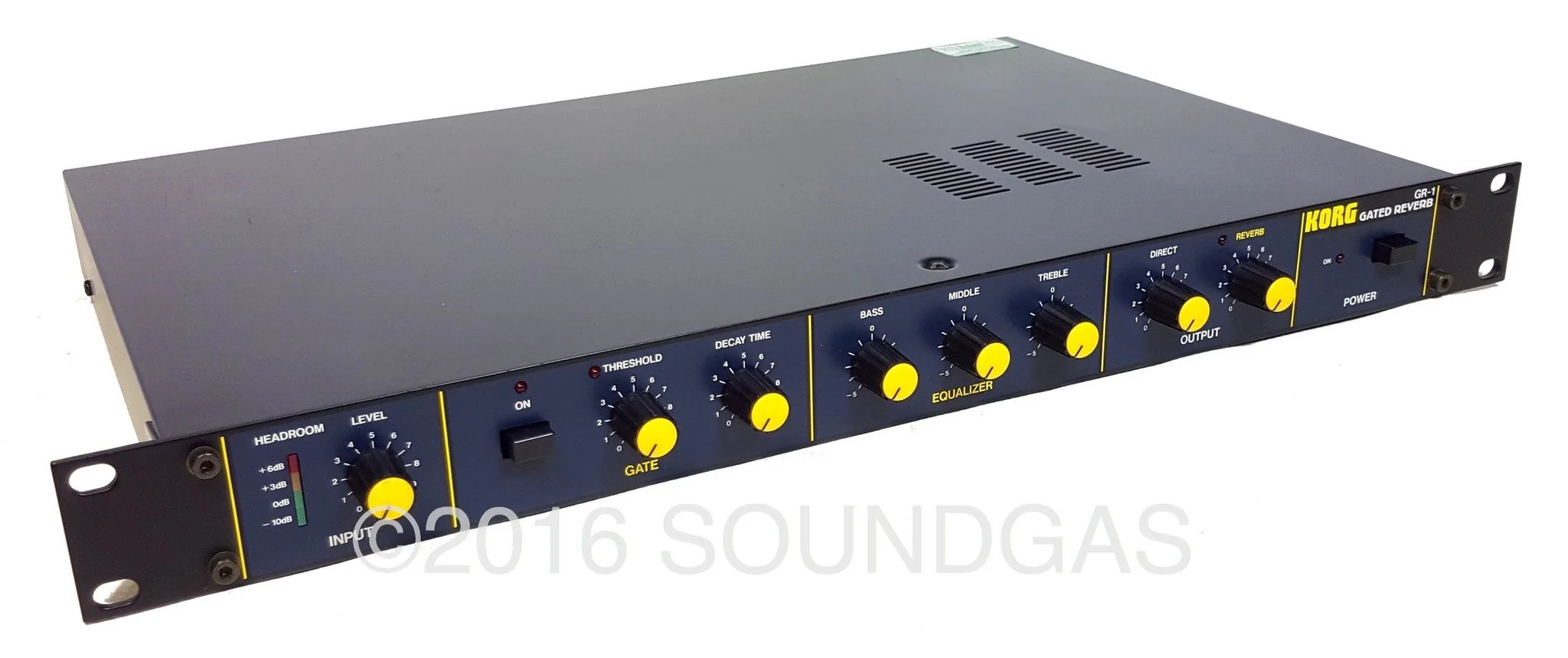Korg GR-1 Gated Reverb - Image 5