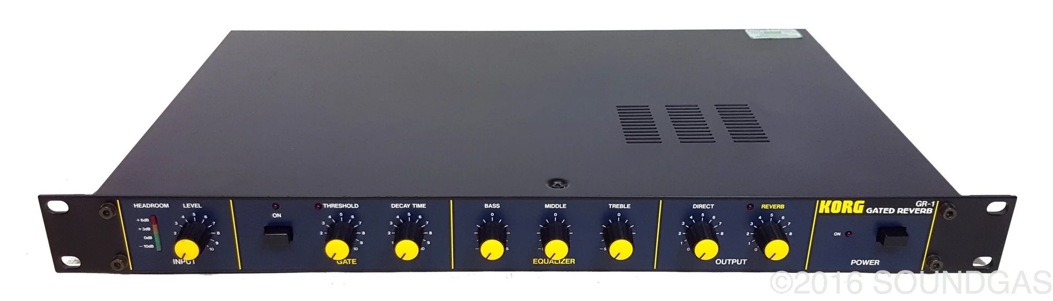 Korg GR-1 Gated Reverb - Image 8