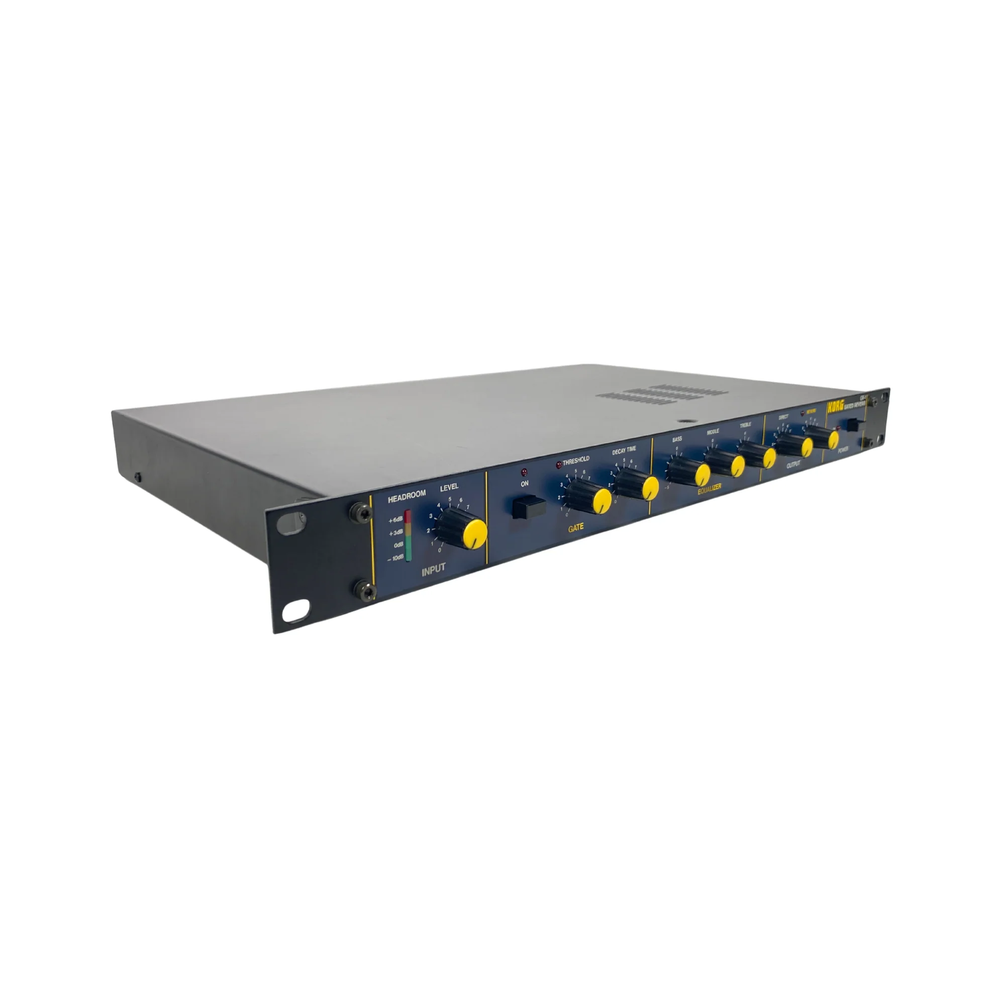 Korg GR-1 Stereo Gated Spring Reverb - SN 002848 - Image 2