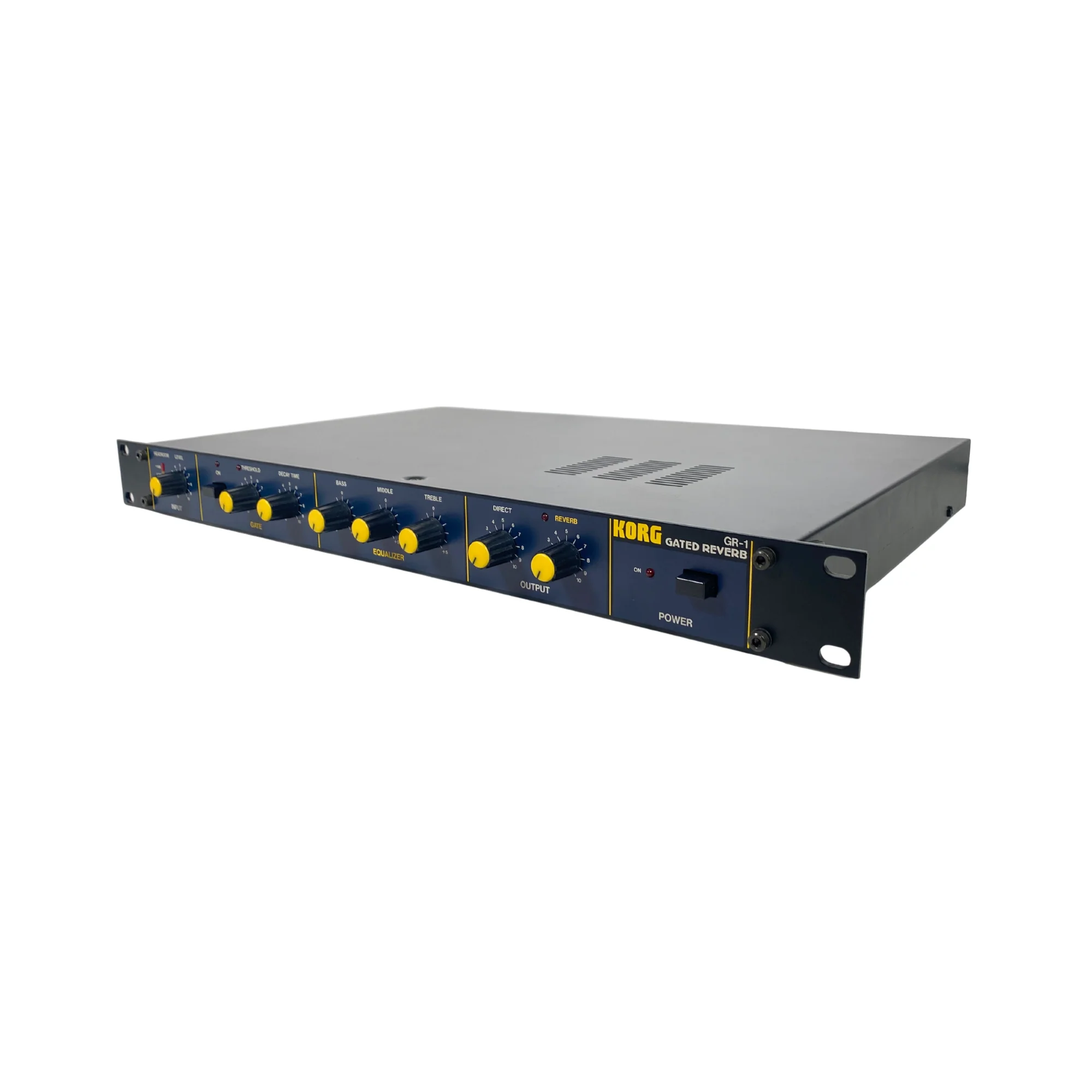 Korg GR-1 Stereo Gated Spring Reverb - SN 002848 - Image 3
