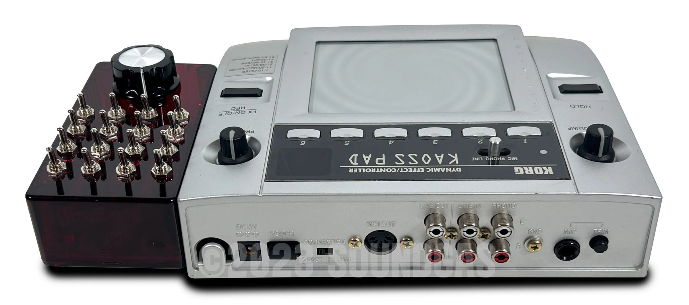 Korg Kaoss Pad KP-1 Circuitbent - Image 6