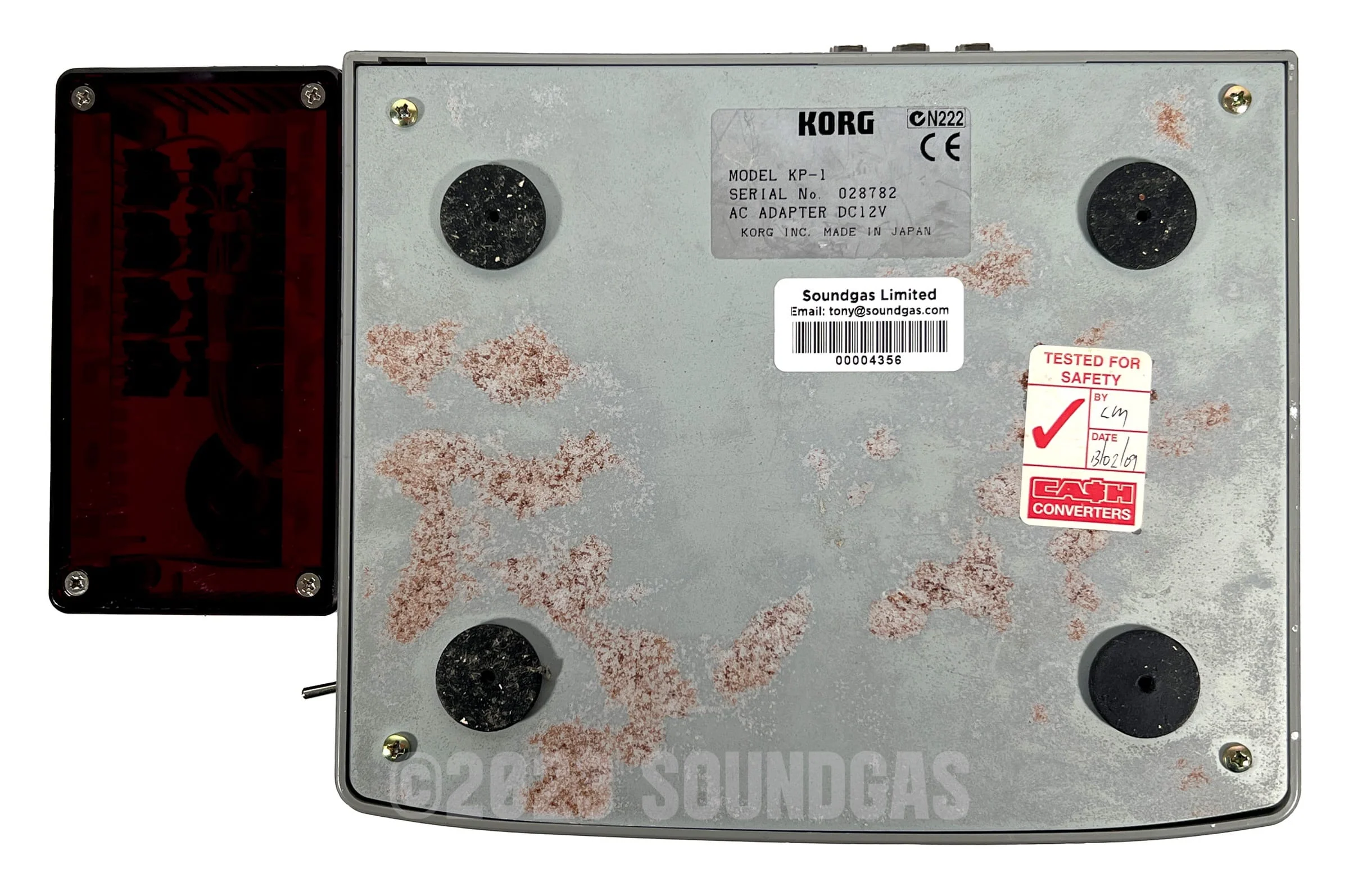 Korg Kaoss Pad KP-1 Circuitbent - Image 7