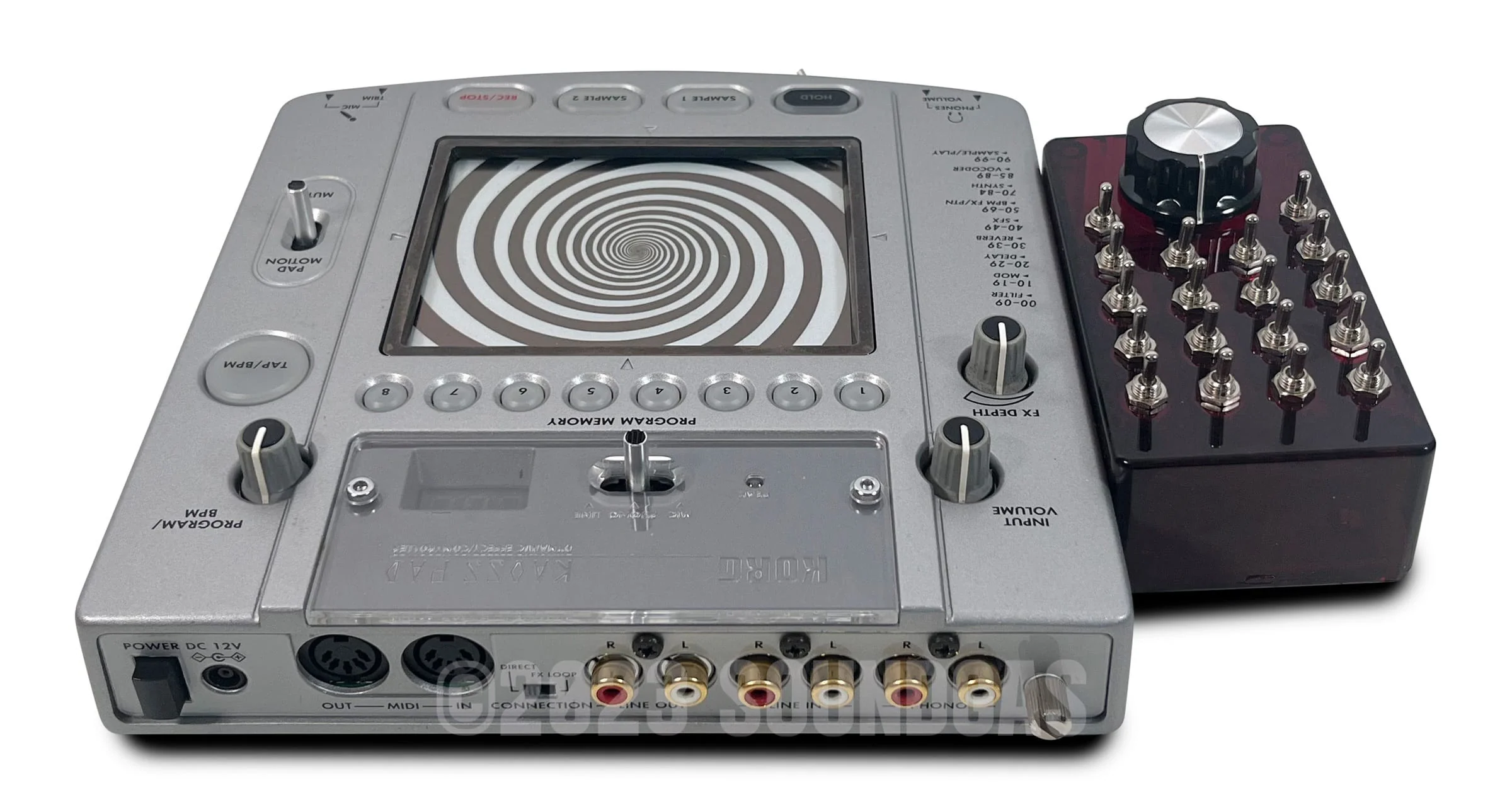 Korg Kaoss Pad KP-2 Circuitbent - Image 3