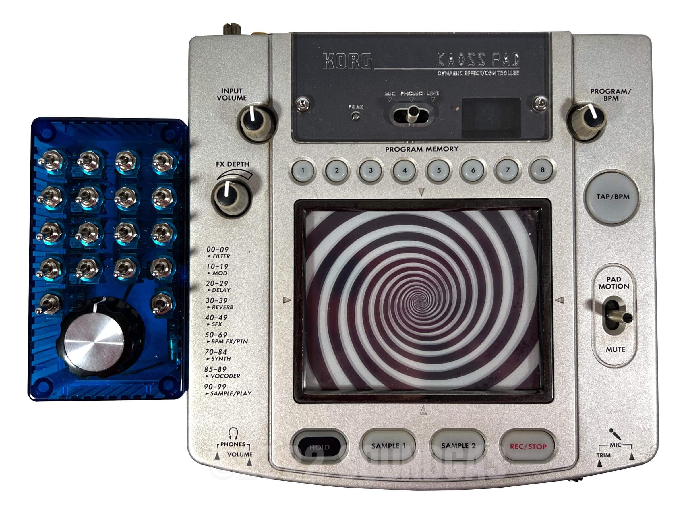 Korg Kaoss Pad KP-2 Circuitbent - Image 5