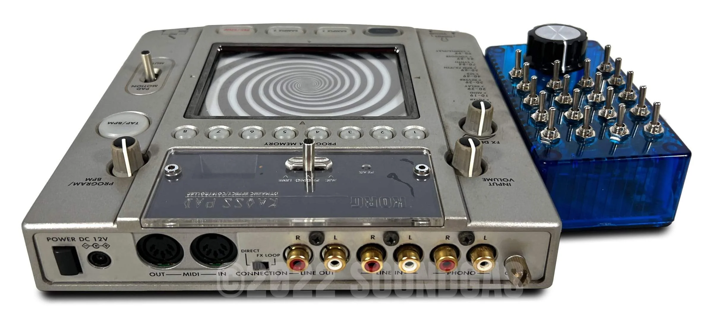 Korg Kaoss Pad KP-2 Circuitbent - Image 6