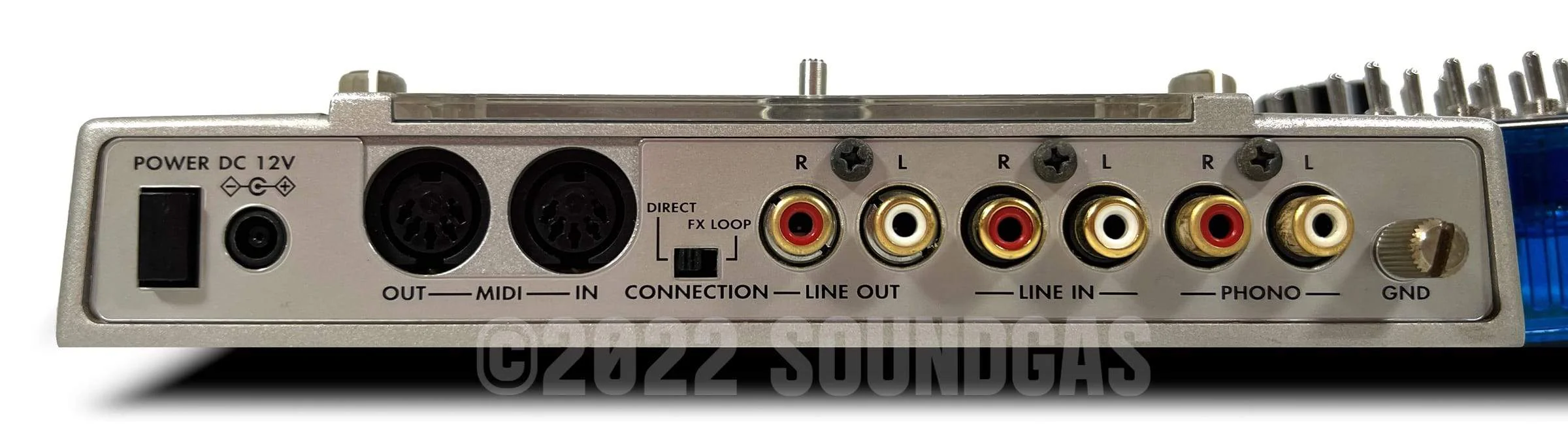 Korg Kaoss Pad KP-2 Circuitbent - Image 7
