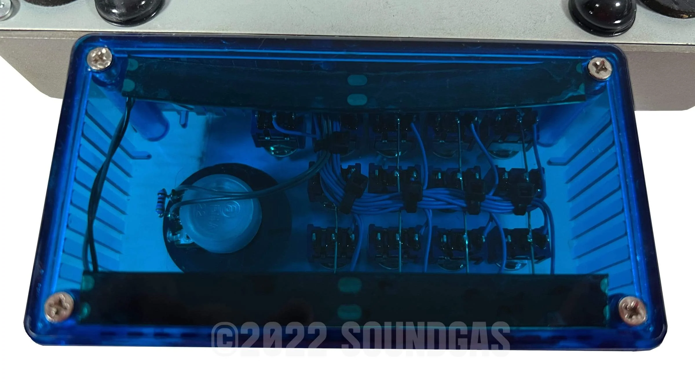 Korg Kaoss Pad KP-2 Circuitbent - Image 9