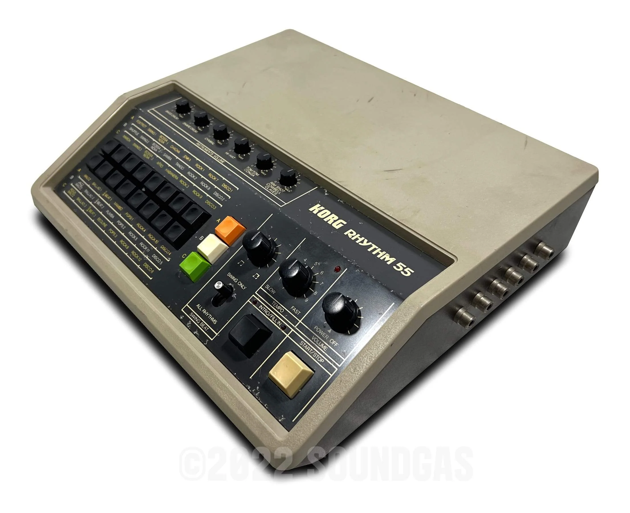 Korg KR-55 Rhythm 55 + Separate Outputs - Image 3