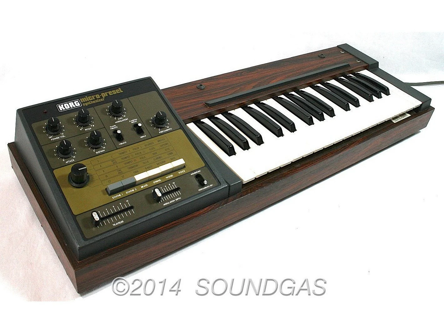 KORG M-500 SP MICRO-PRESET