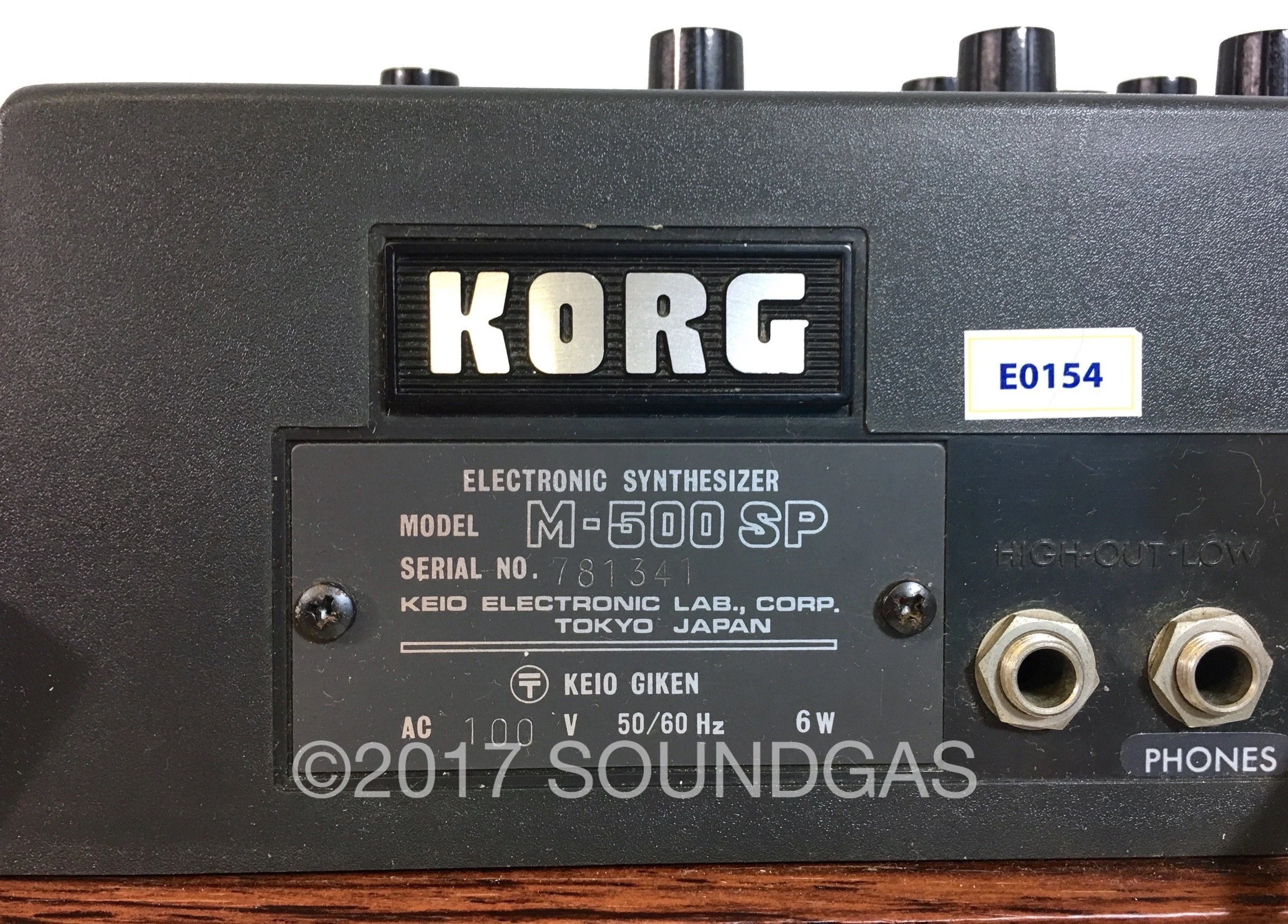 Korg M-500SP Micro-Preset - Image 11