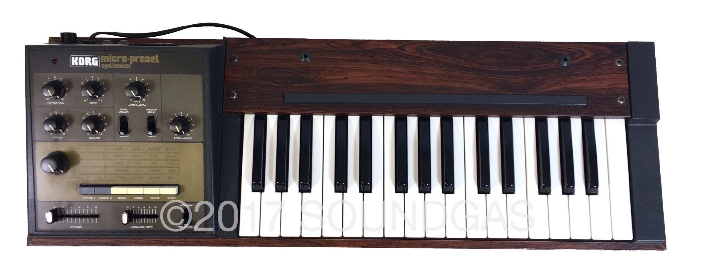 Korg M-500SP Micro-Preset - Image 4