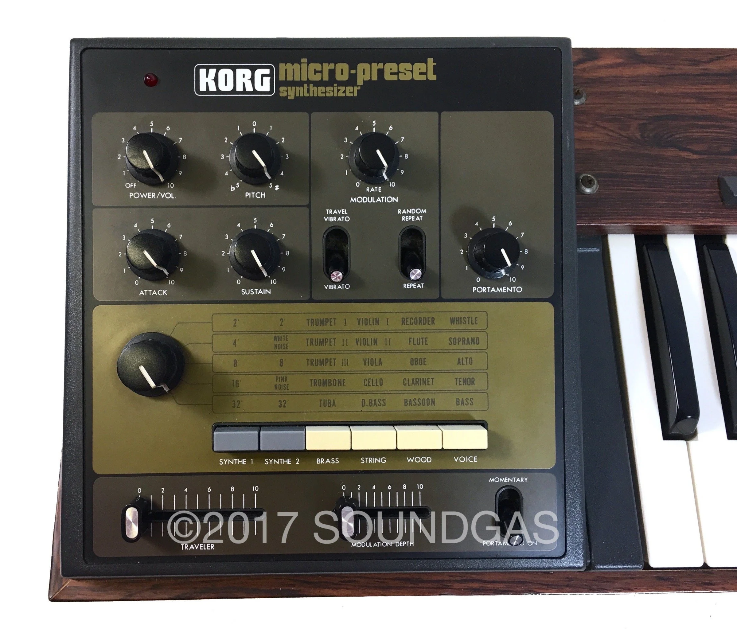 Korg M-500SP Micro-Preset - Image 9
