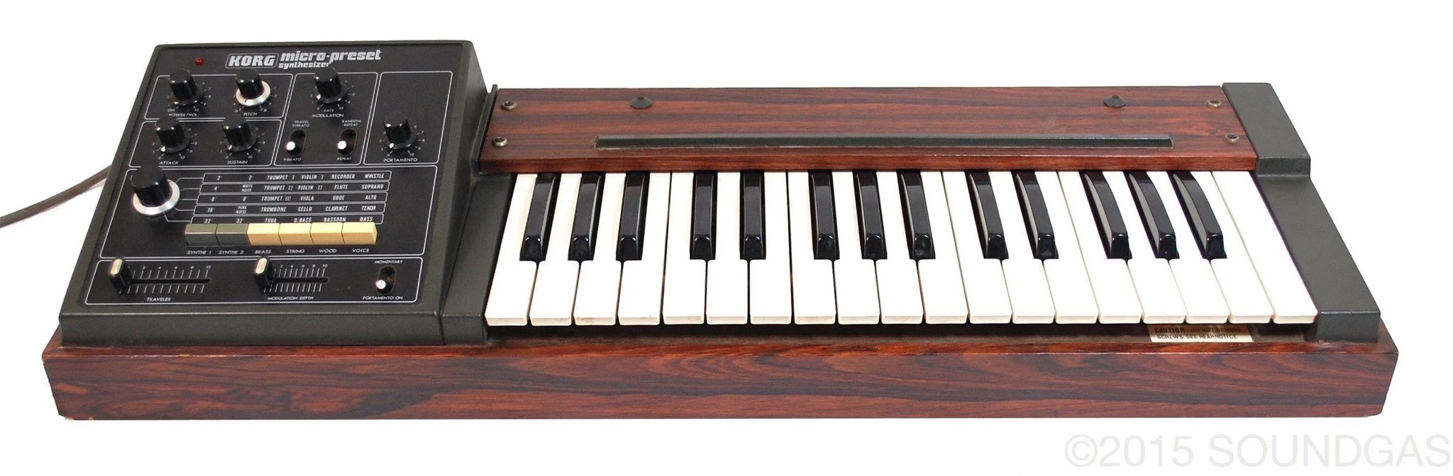 KORG M-500 MICRO-PRESET - Image 12