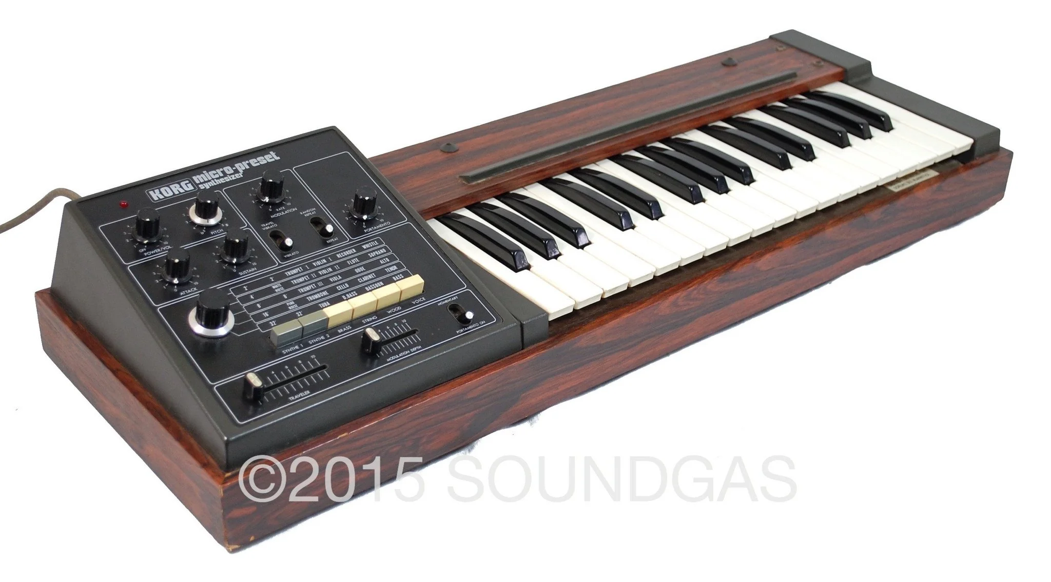 KORG M-500 MICRO-PRESET - Image 3