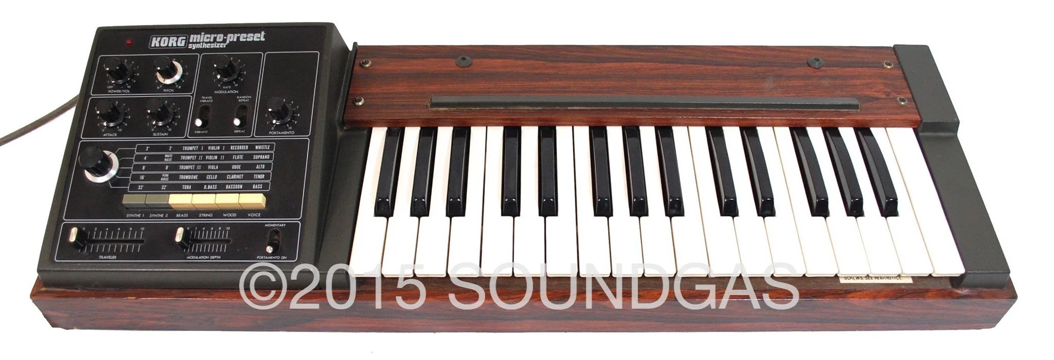 KORG M-500 MICRO-PRESET - Image 5