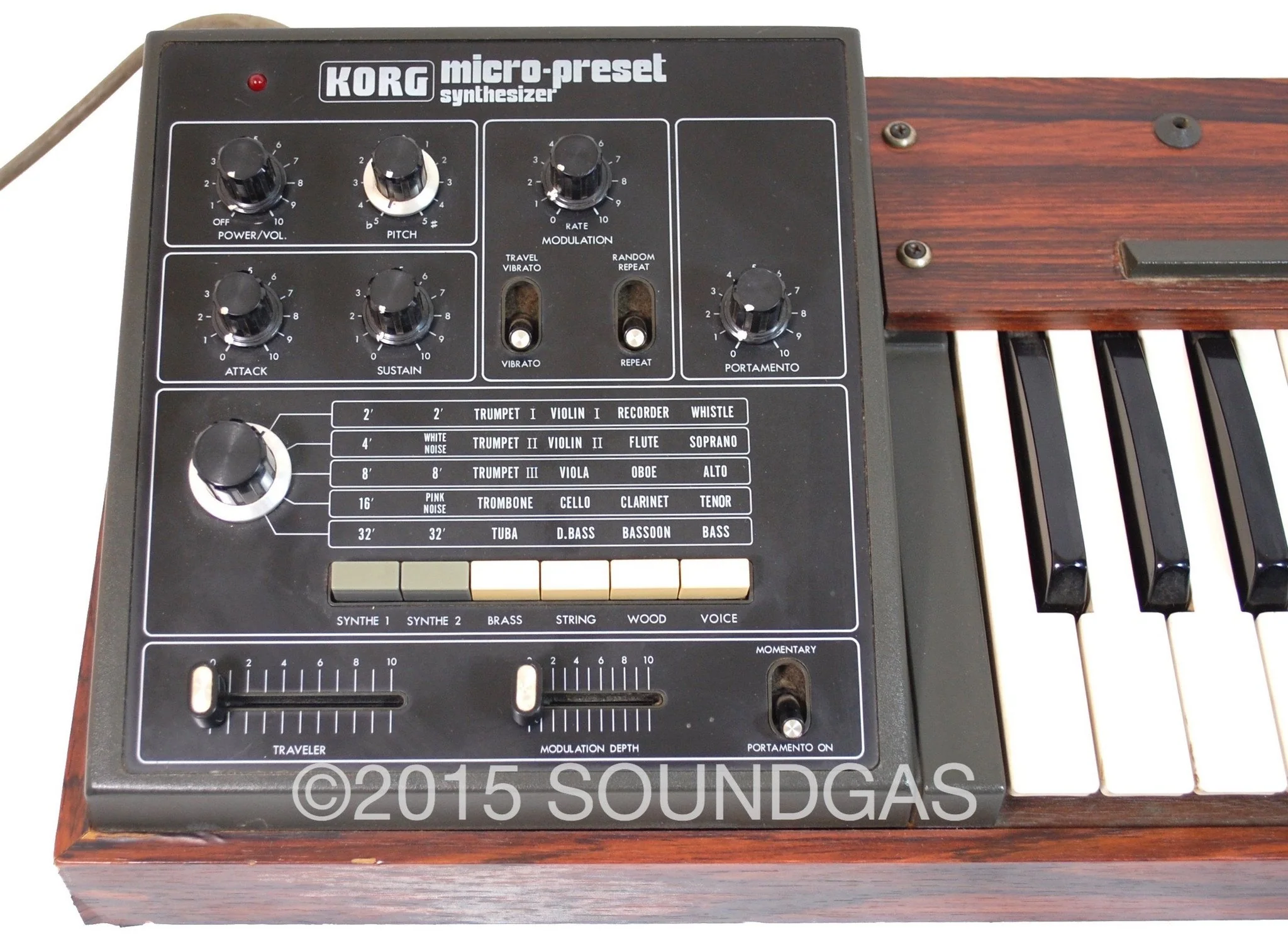 KORG M-500 MICRO-PRESET - Image 7