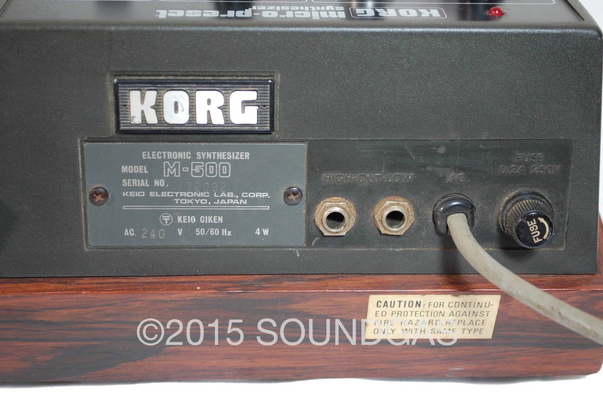 KORG M-500 MICRO-PRESET - Image 9