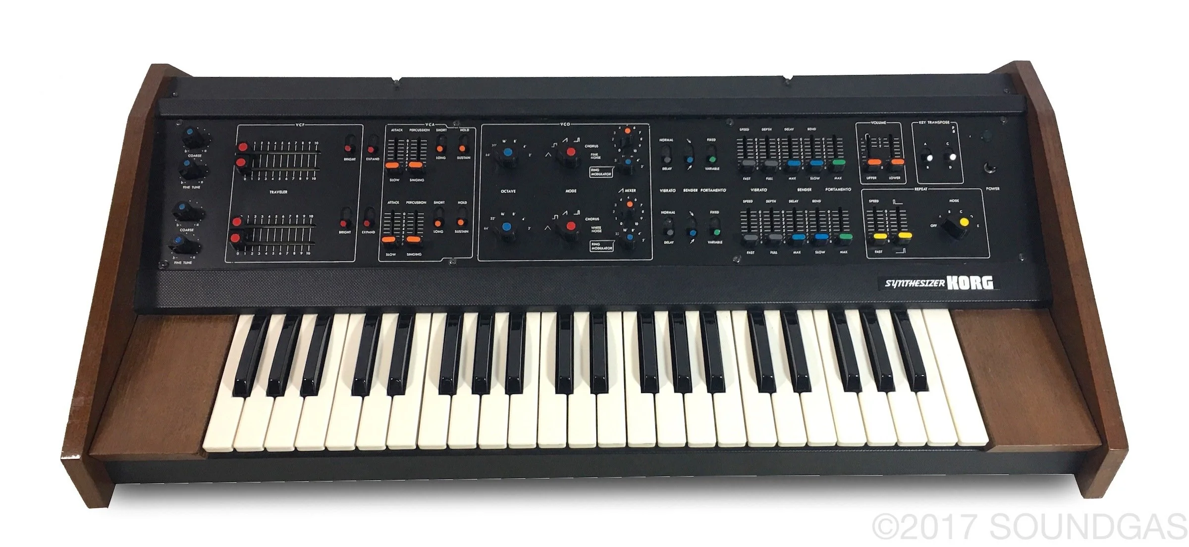 Korg Maxi-Korg 800DV - Cased - Image 12