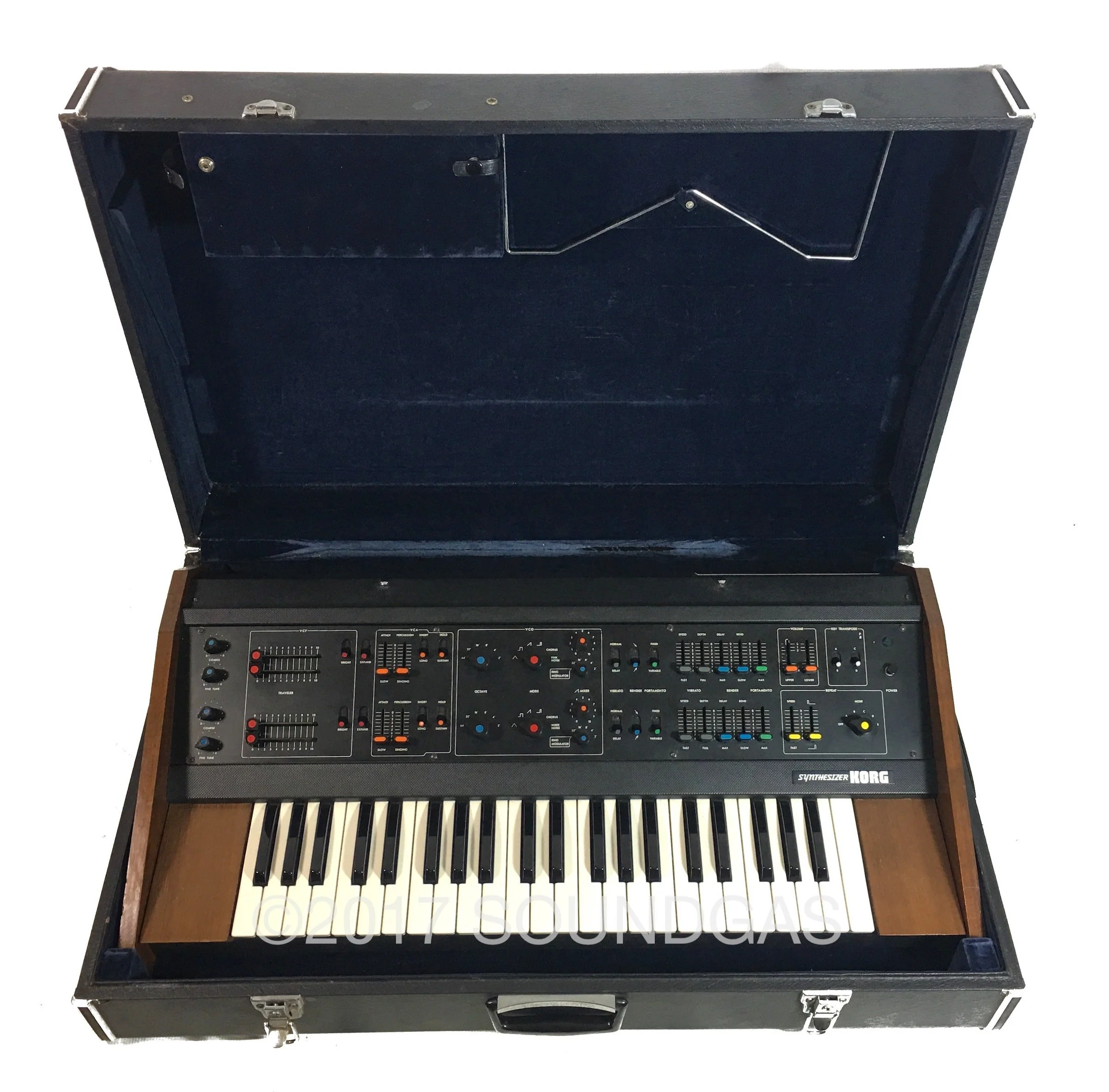 Korg Maxi-Korg 800DV - Cased - Image 2