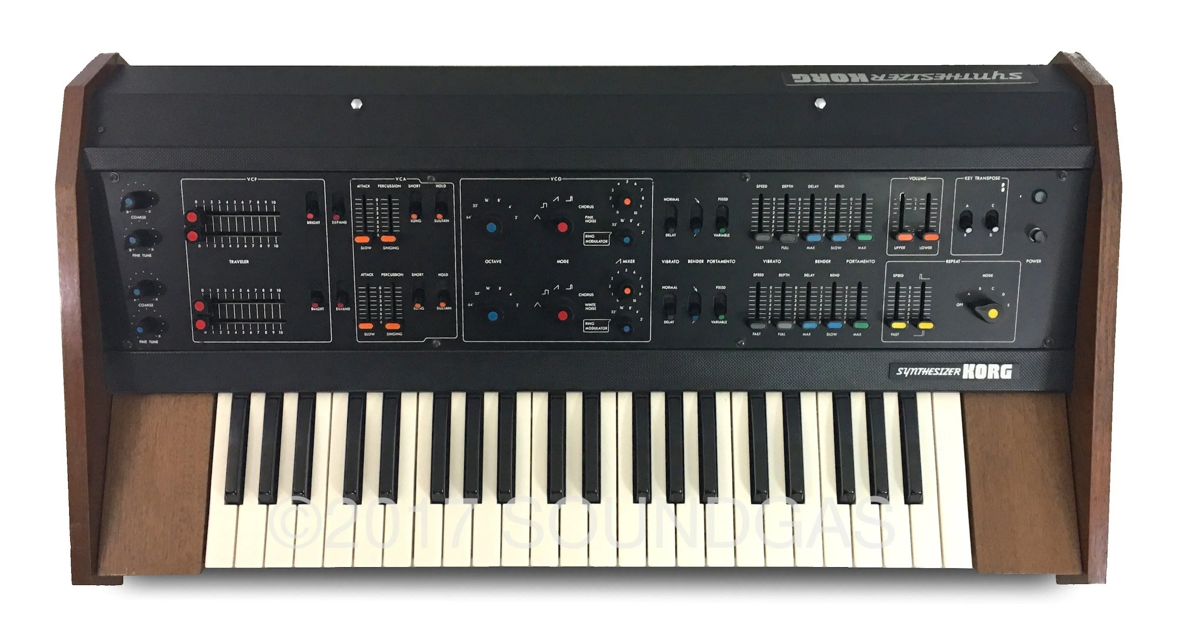Korg Maxi-Korg 800DV - Cased - Image 3