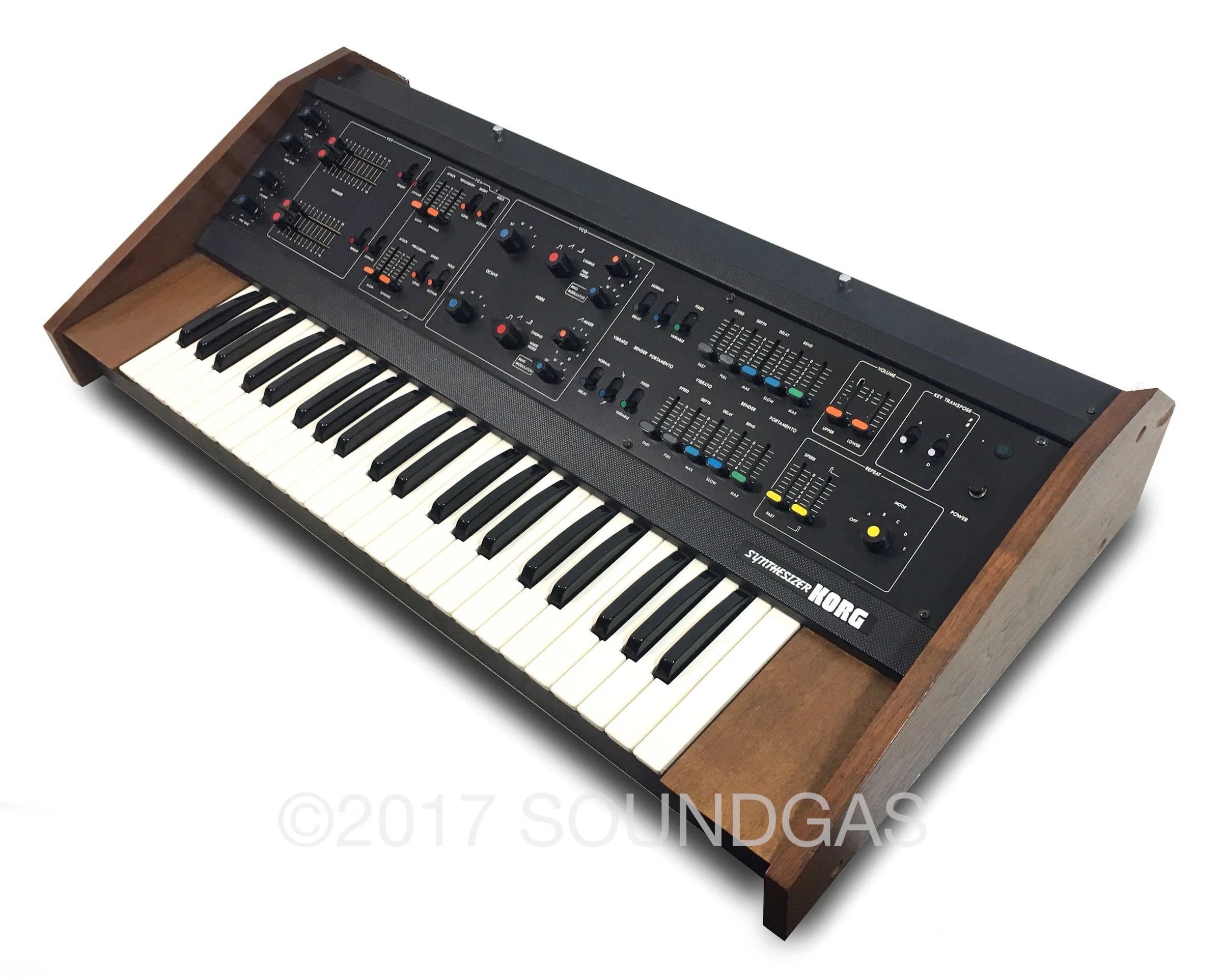 Korg Maxi-Korg 800DV - Cased - Image 4
