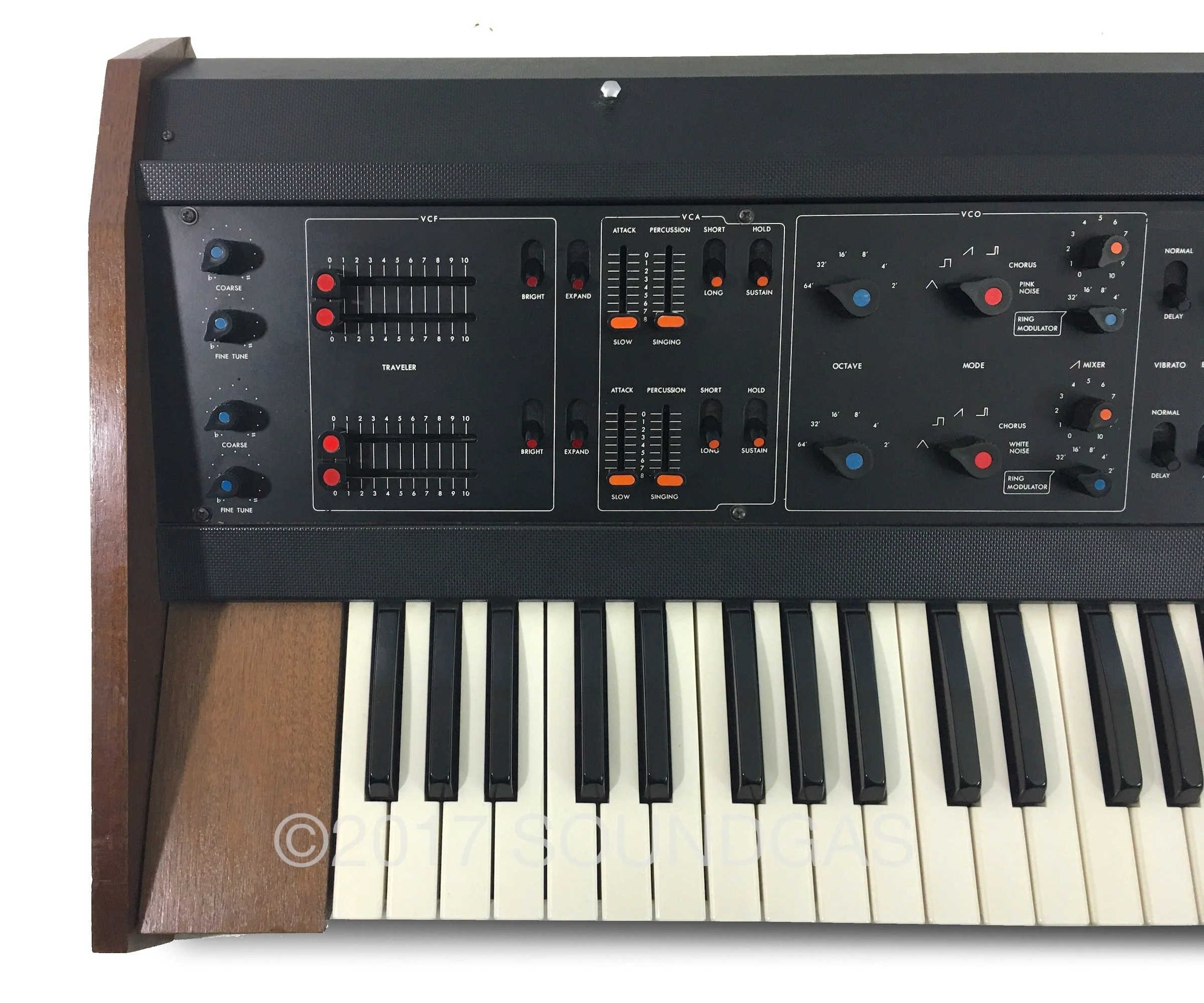 Korg Maxi-Korg 800DV - Cased - Image 7