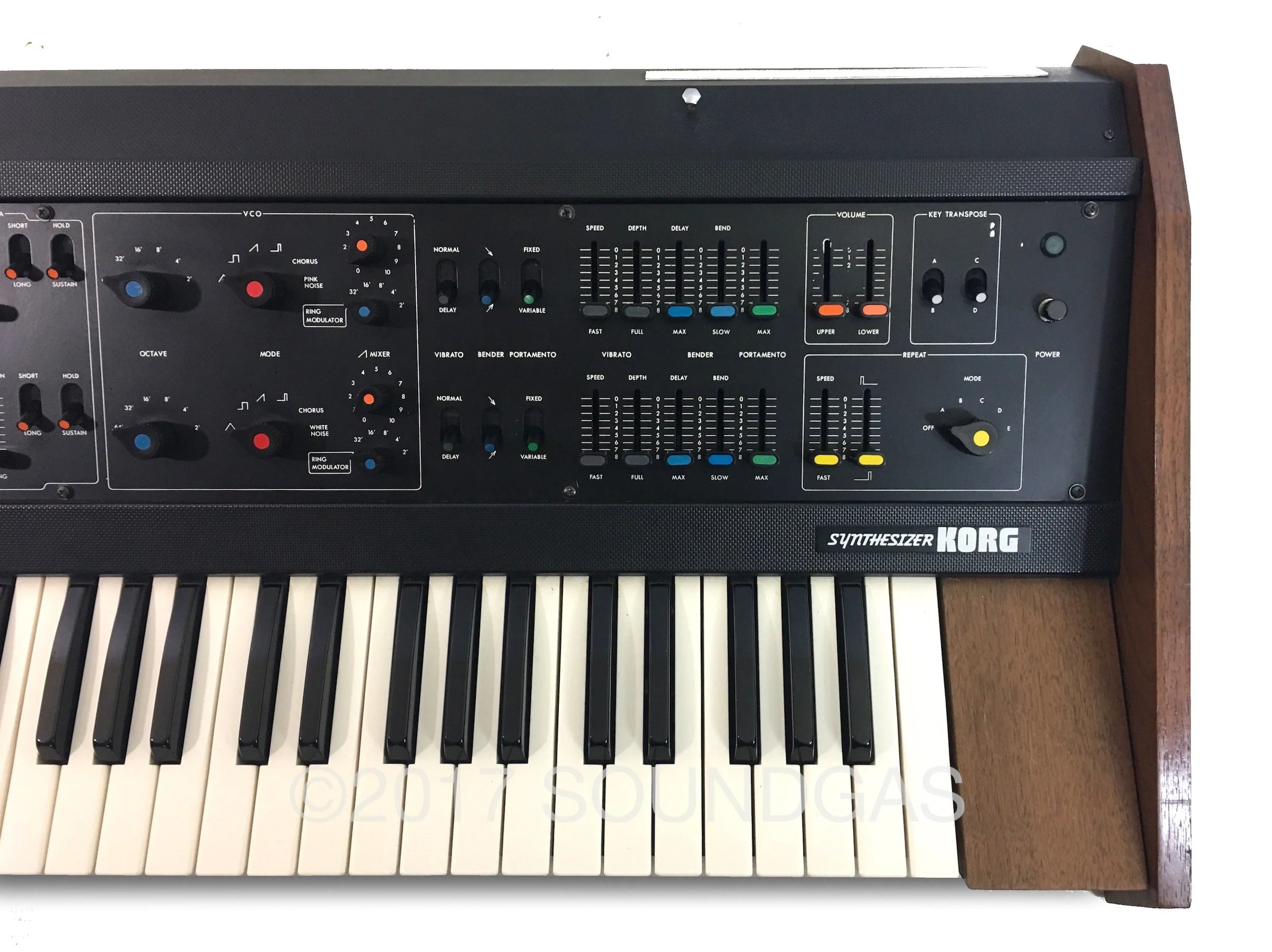 Korg Maxi-Korg 800DV - Cased - Image 8