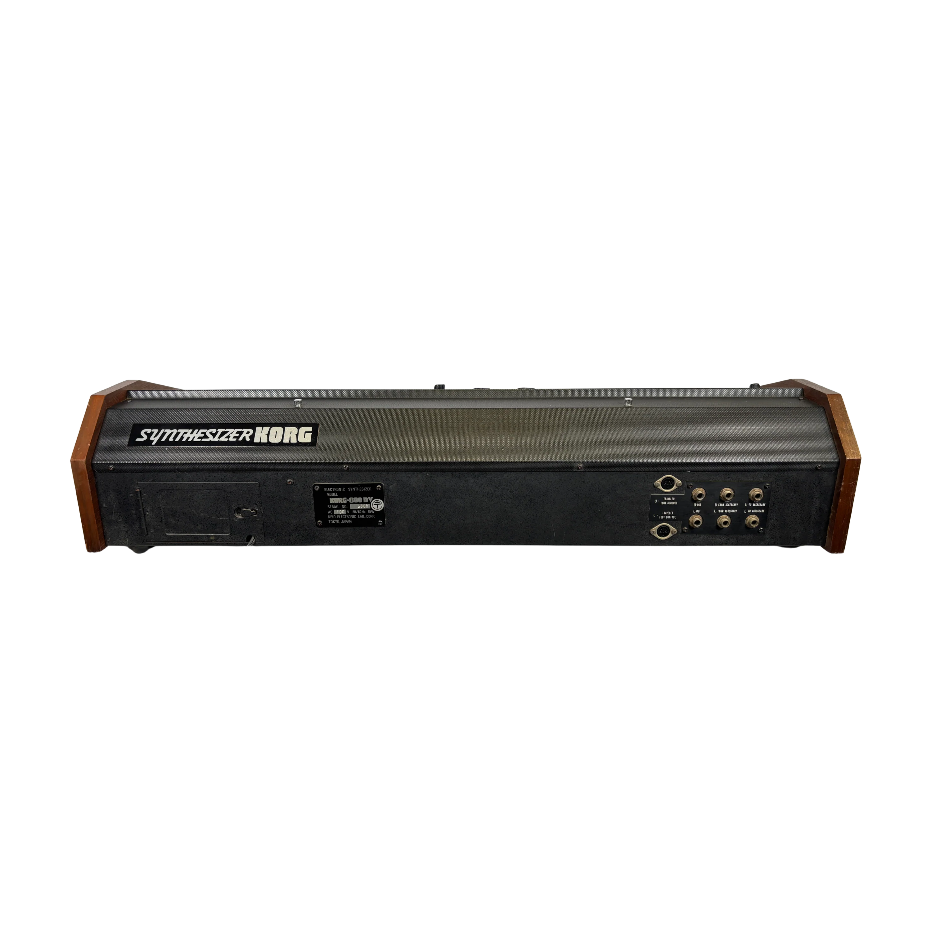 Korg 800DV - SN 5808 - Image 5