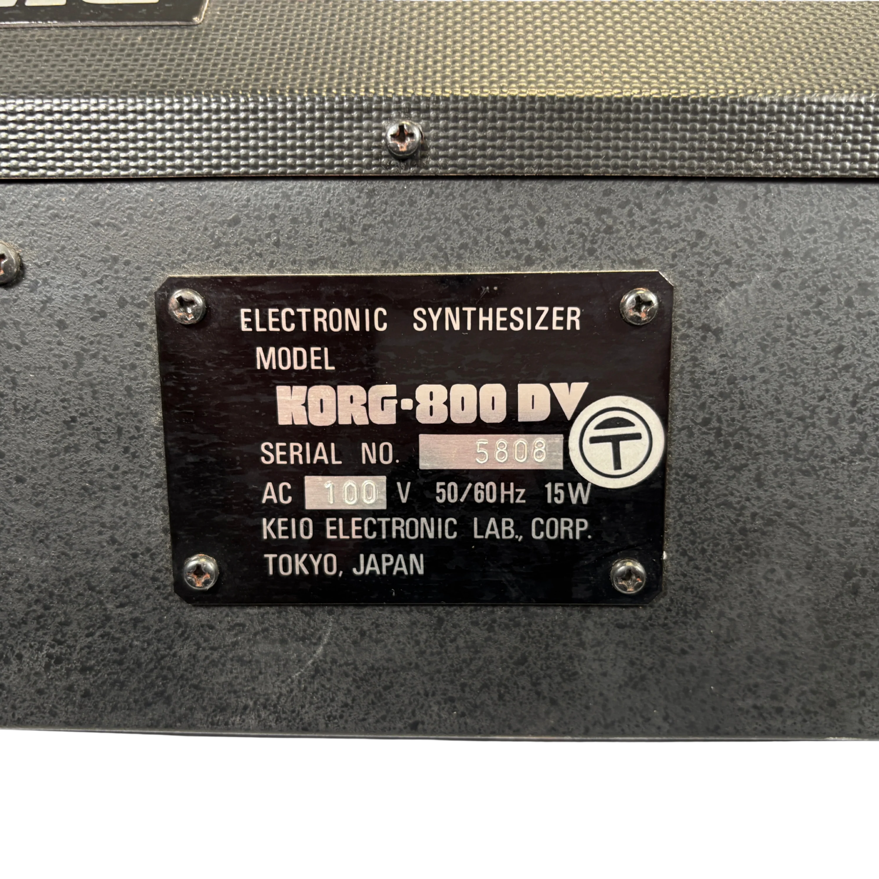Korg 800DV - SN 5808 - Image 7
