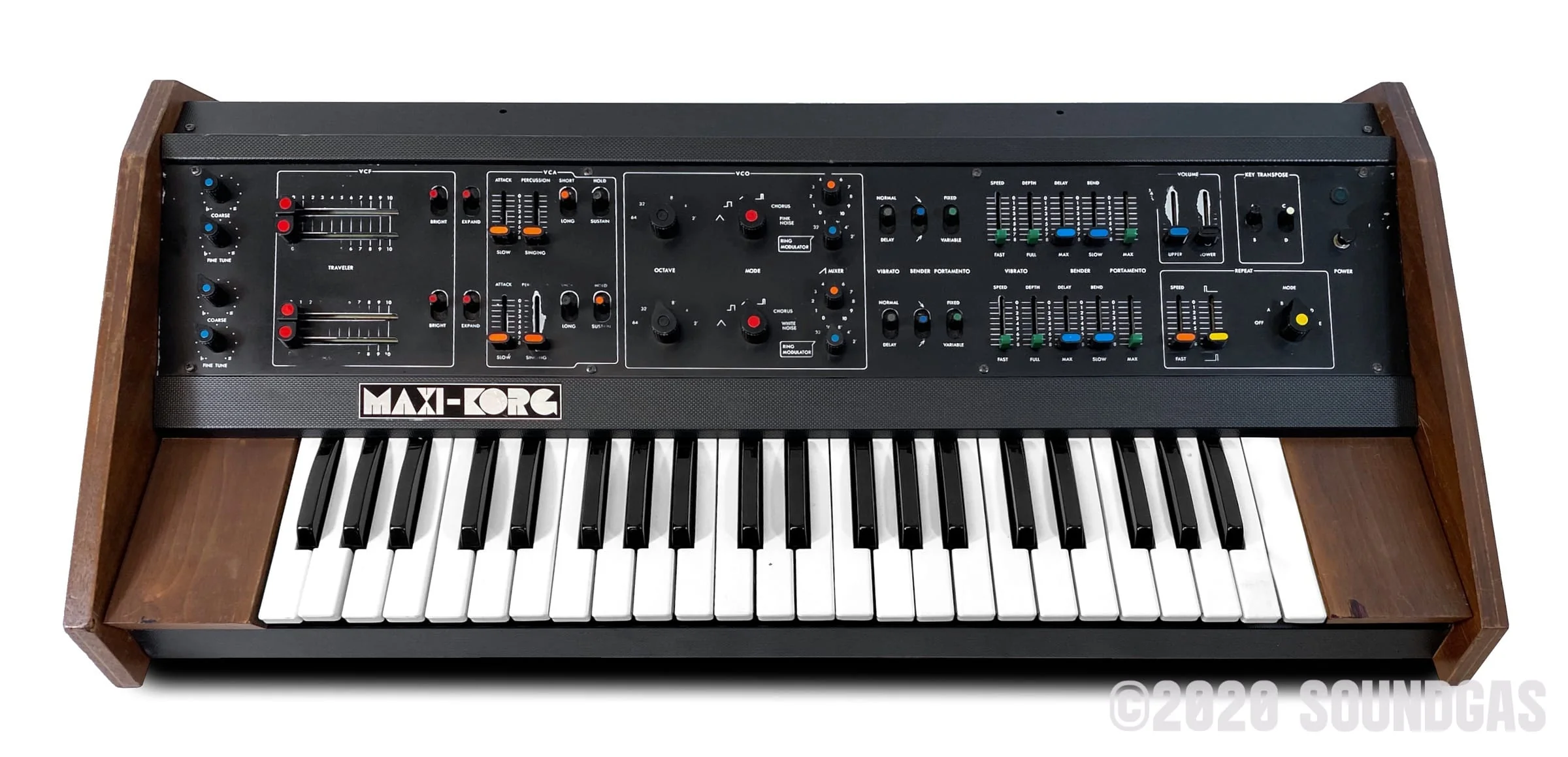 Korg Maxi-Korg 800DV + CV/Gate mod - Image 12
