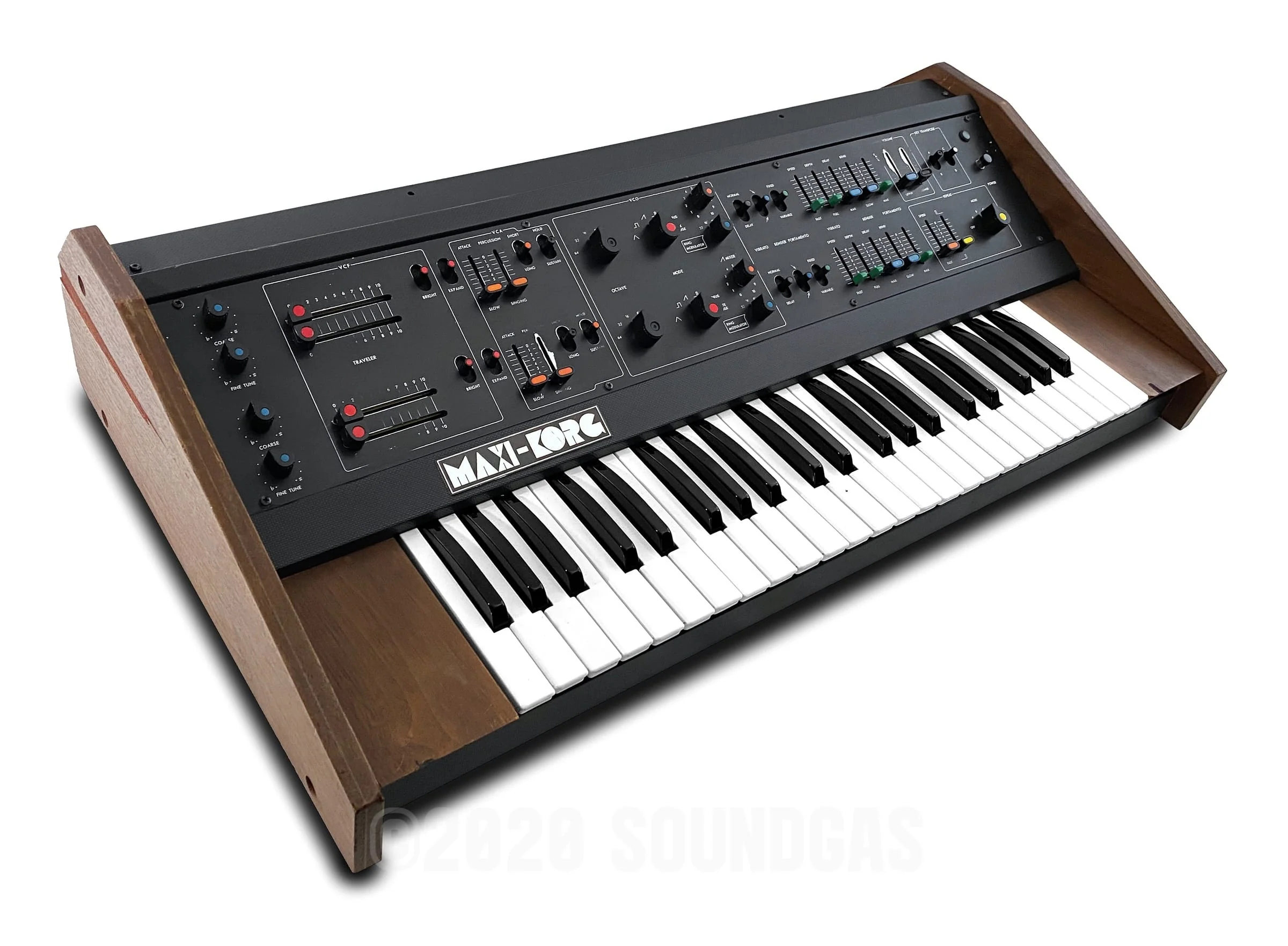 Korg Maxi-Korg 800DV + CV/Gate mod - Image 7