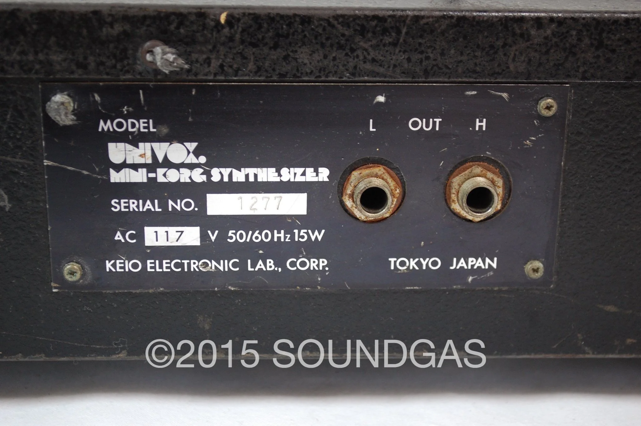 KORG MINIKORG 700 - Image 12