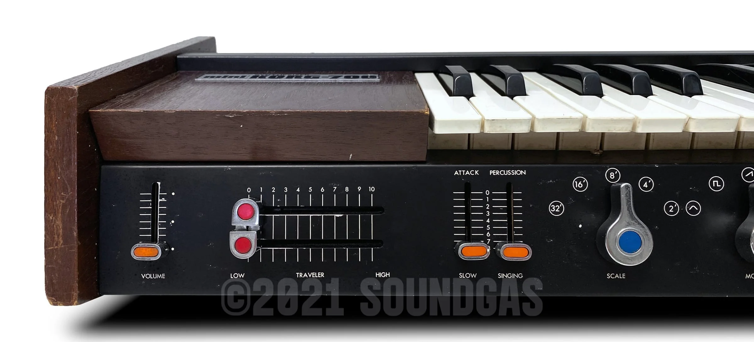Korg miniKORG-700 - Soundgas Modified... - Image 3