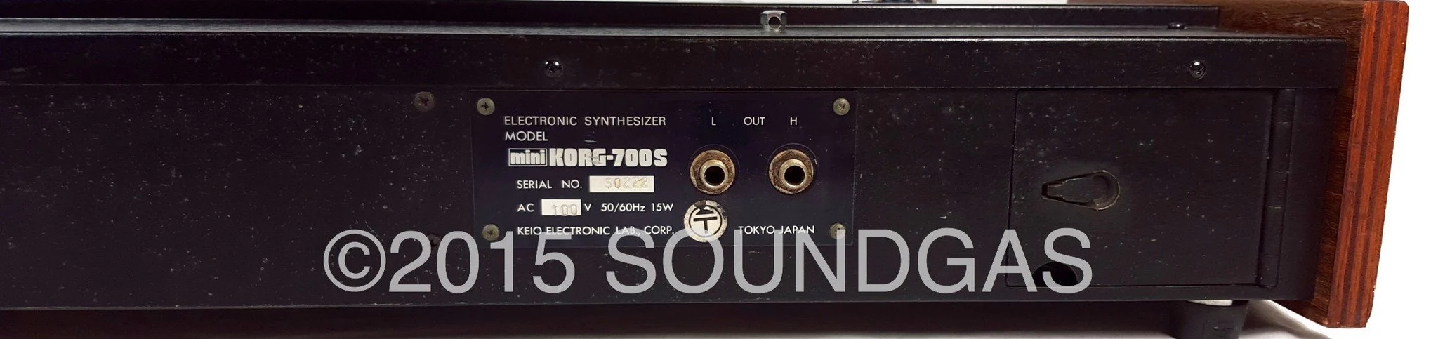 KORG miniKORG-700S - Image 13