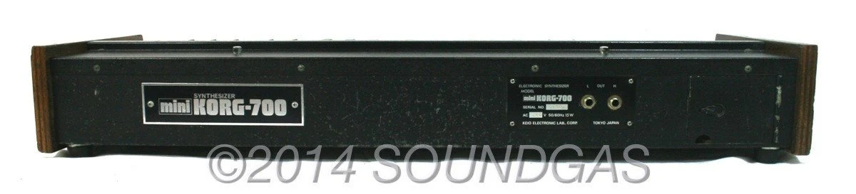 KORG MINIKORG 700 - Image 9