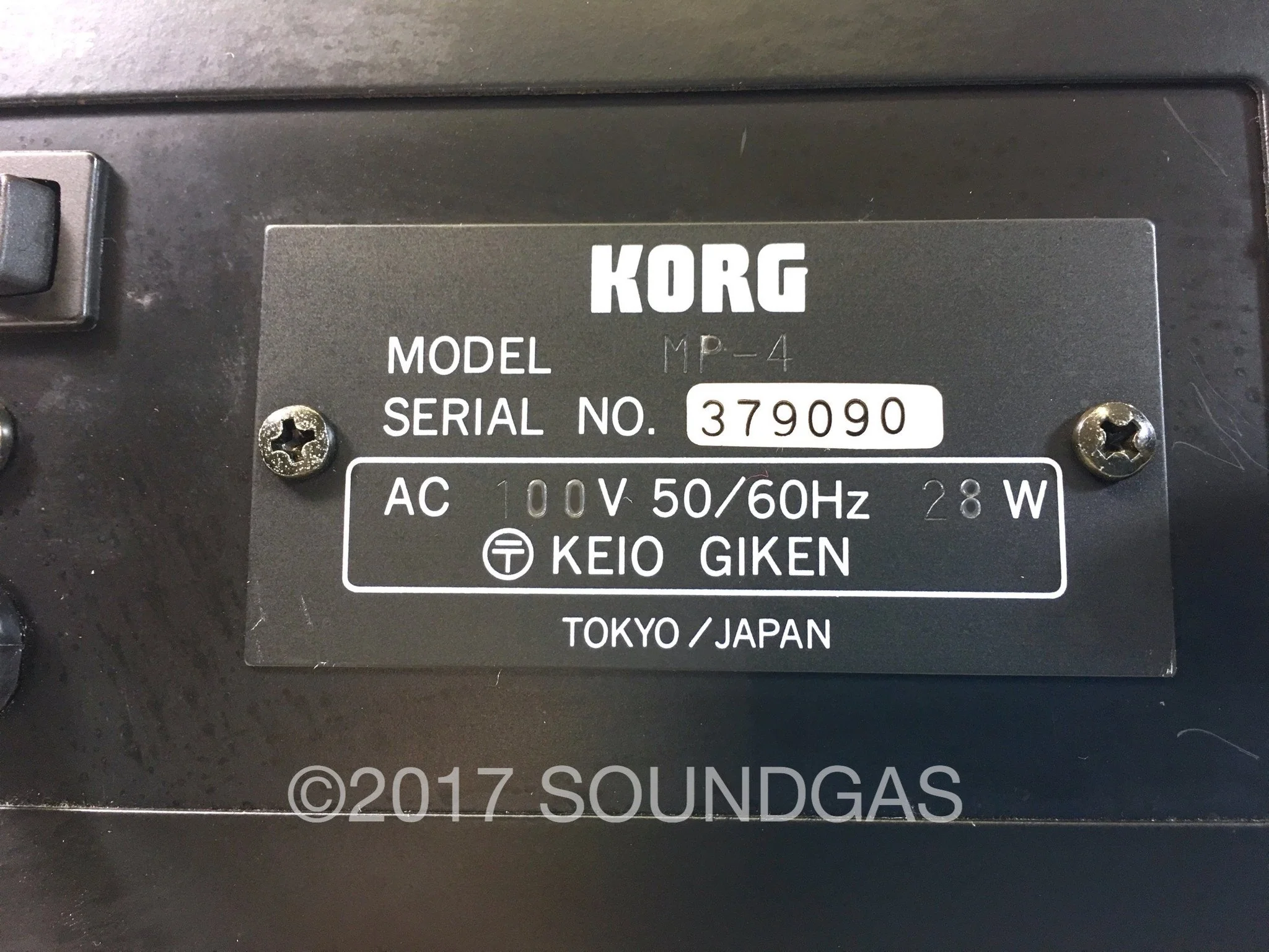 Korg Mono/Poly MP-4 - Image 10